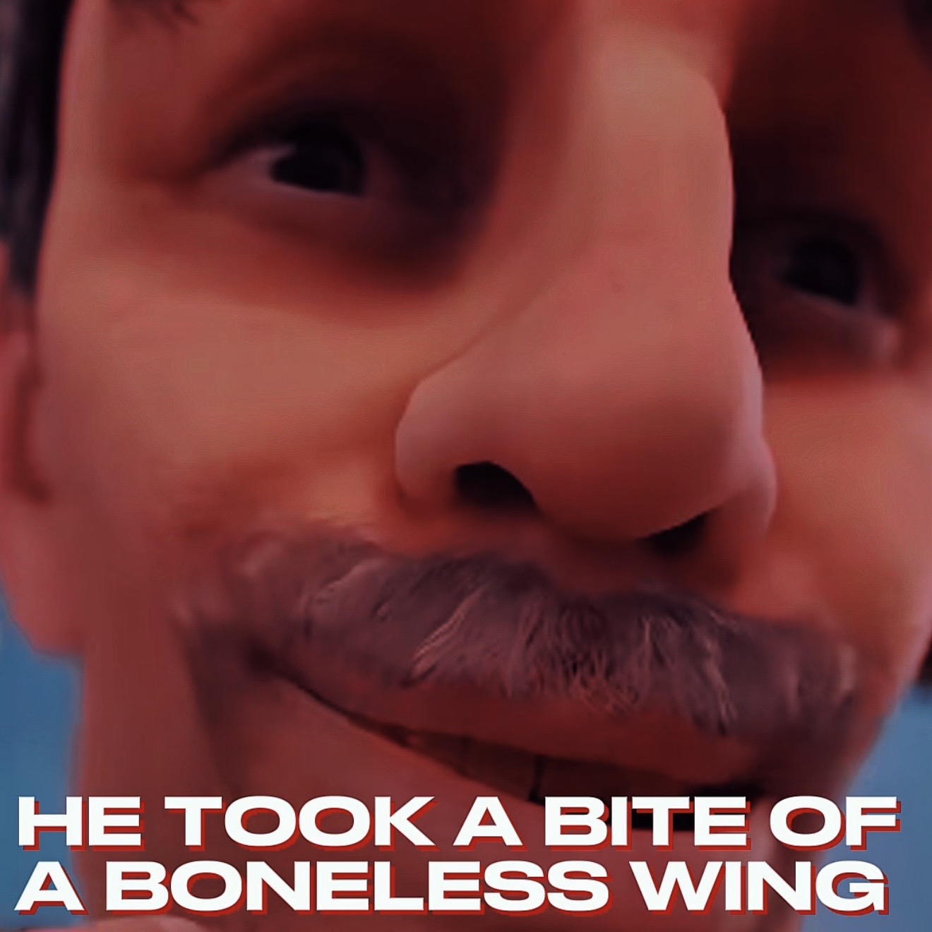 HE TOOK A BITE OF A BONELESS WING (TikTok Song)