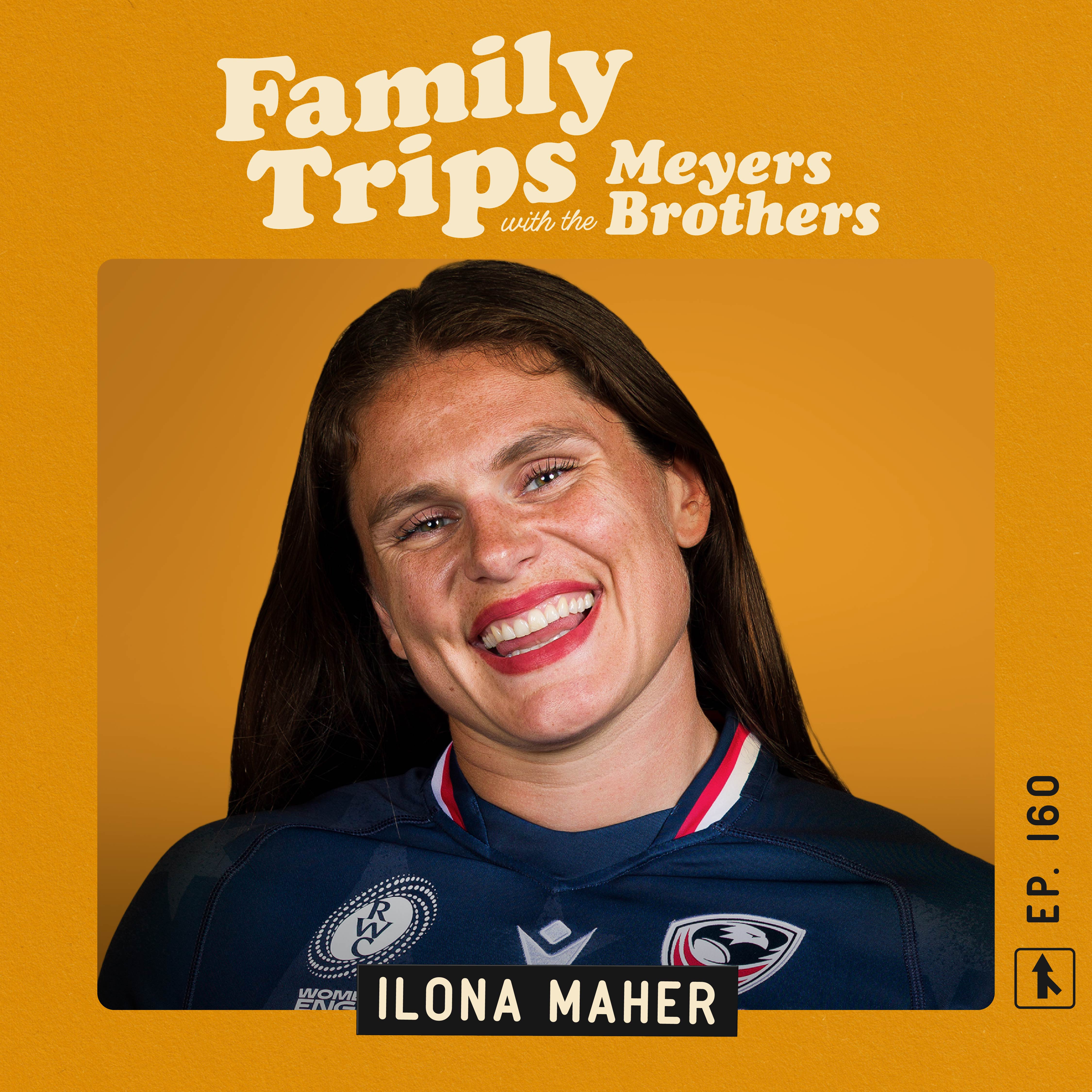 ILONA MAHER Went To Greece When It Was Snowing