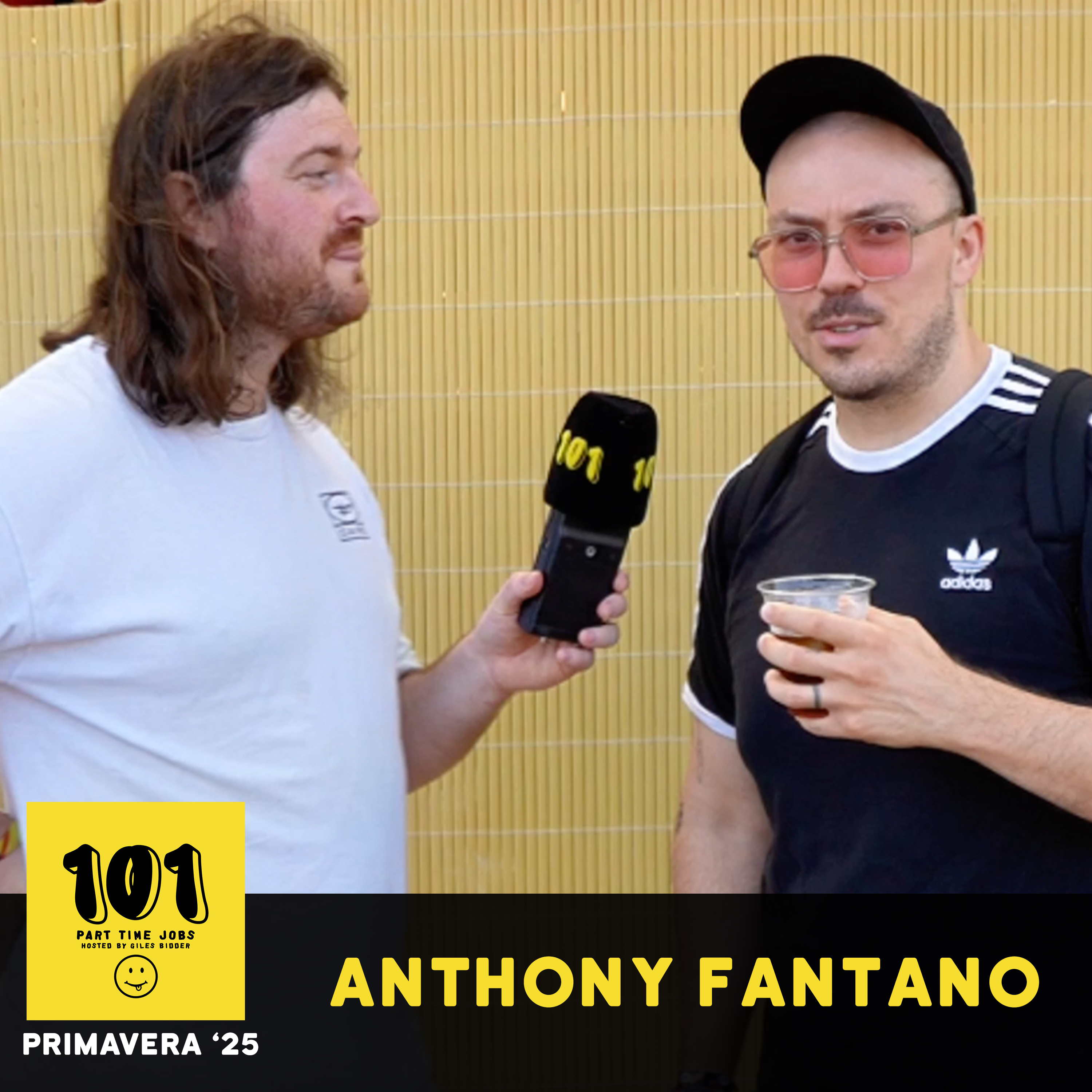 Anthony Fantano - "You can't have trust fund babies on this podcast"
