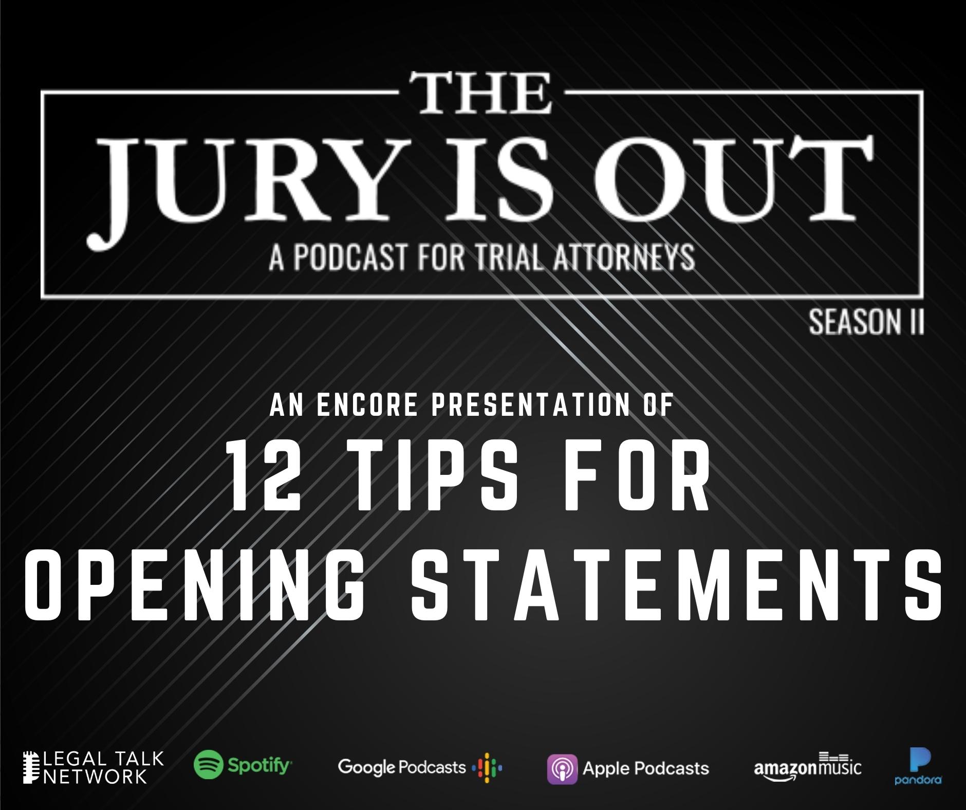The Jury Is Out