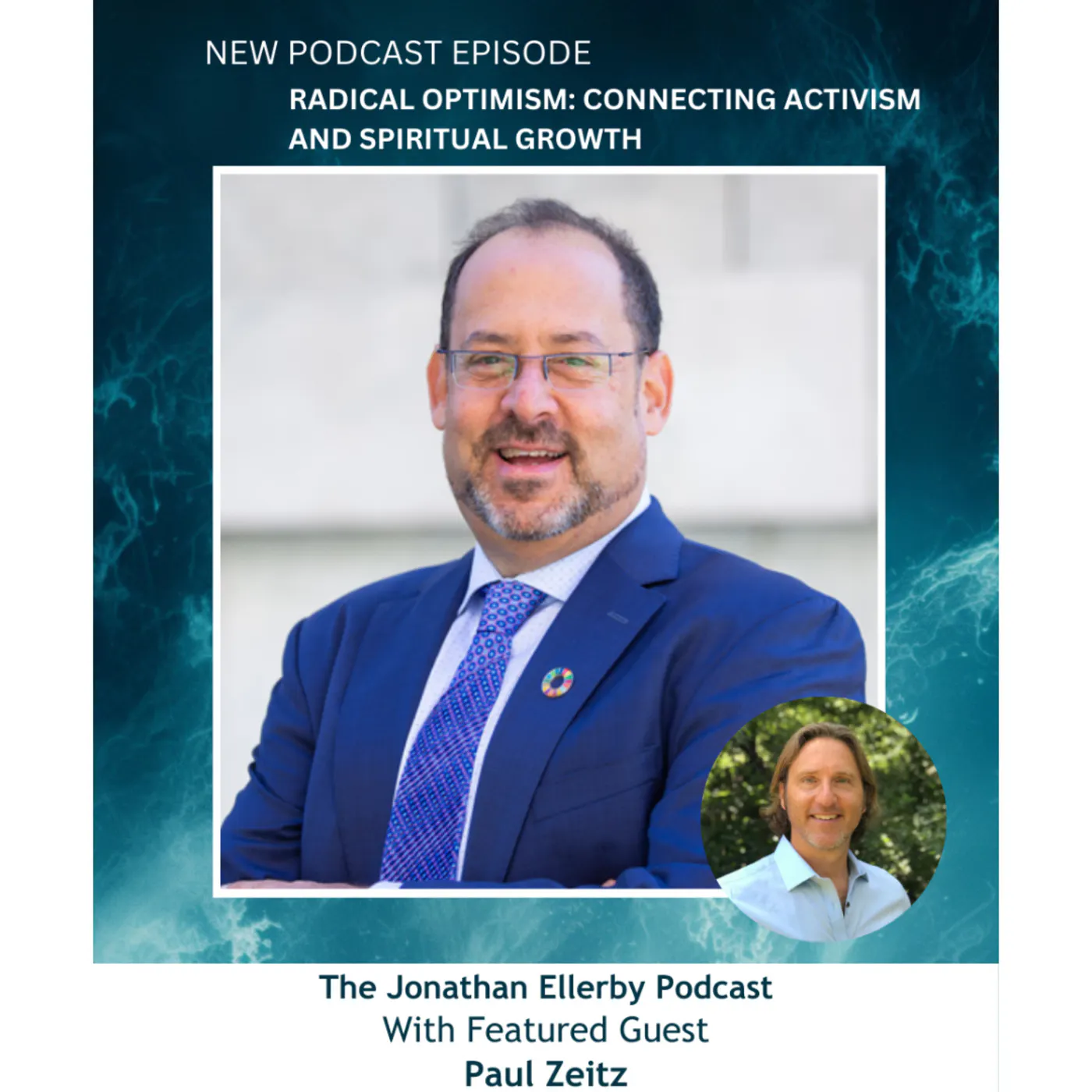 Radical Optimism: Connecting Activism and Spiritual Growth with Paul Zeitz episode artwork