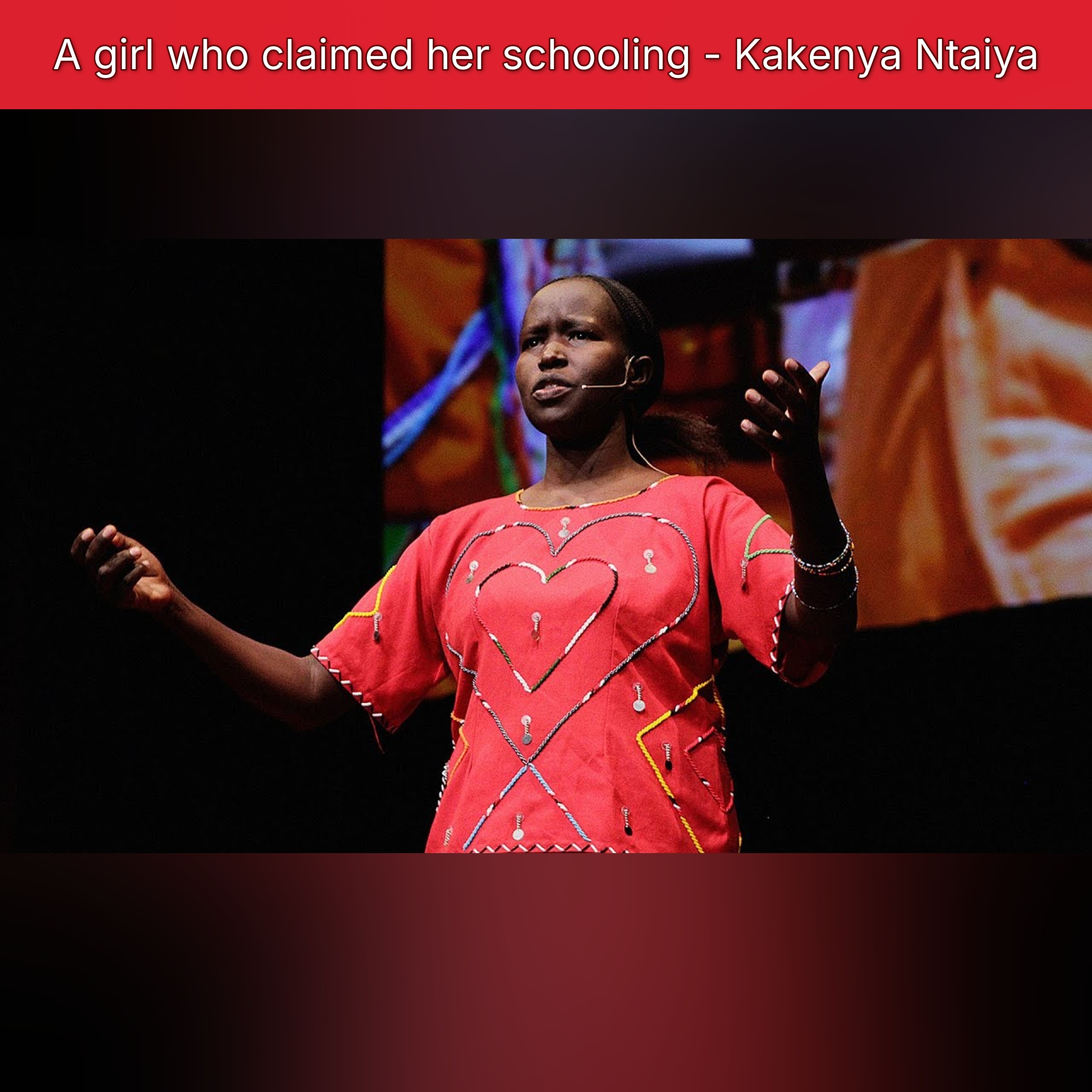 A girl who claimed her schooling - Kakenya Ntaiya episode artwork