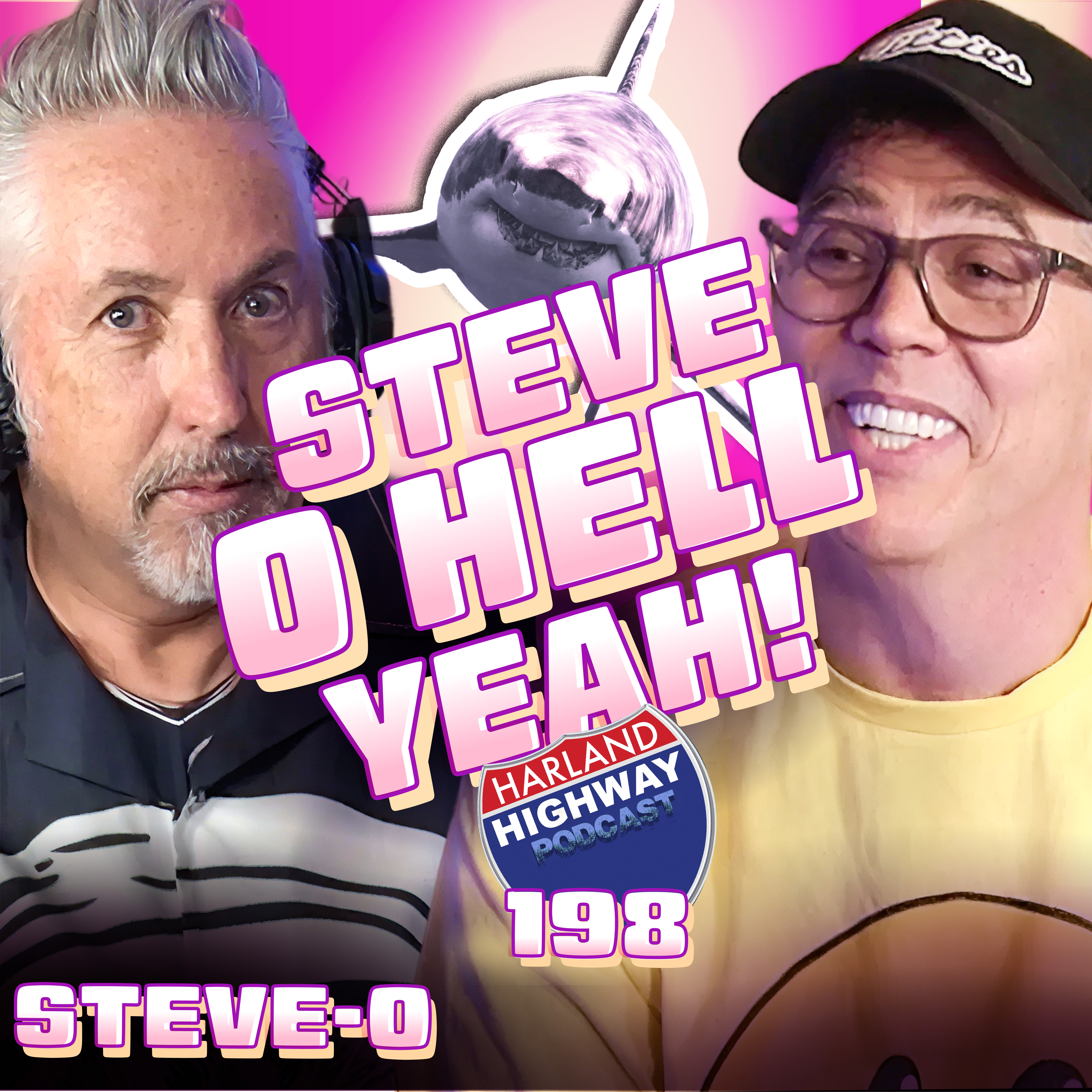 STEVE O used himself as shark bait, found parts of his inner body, and it's possible he's a muppet!