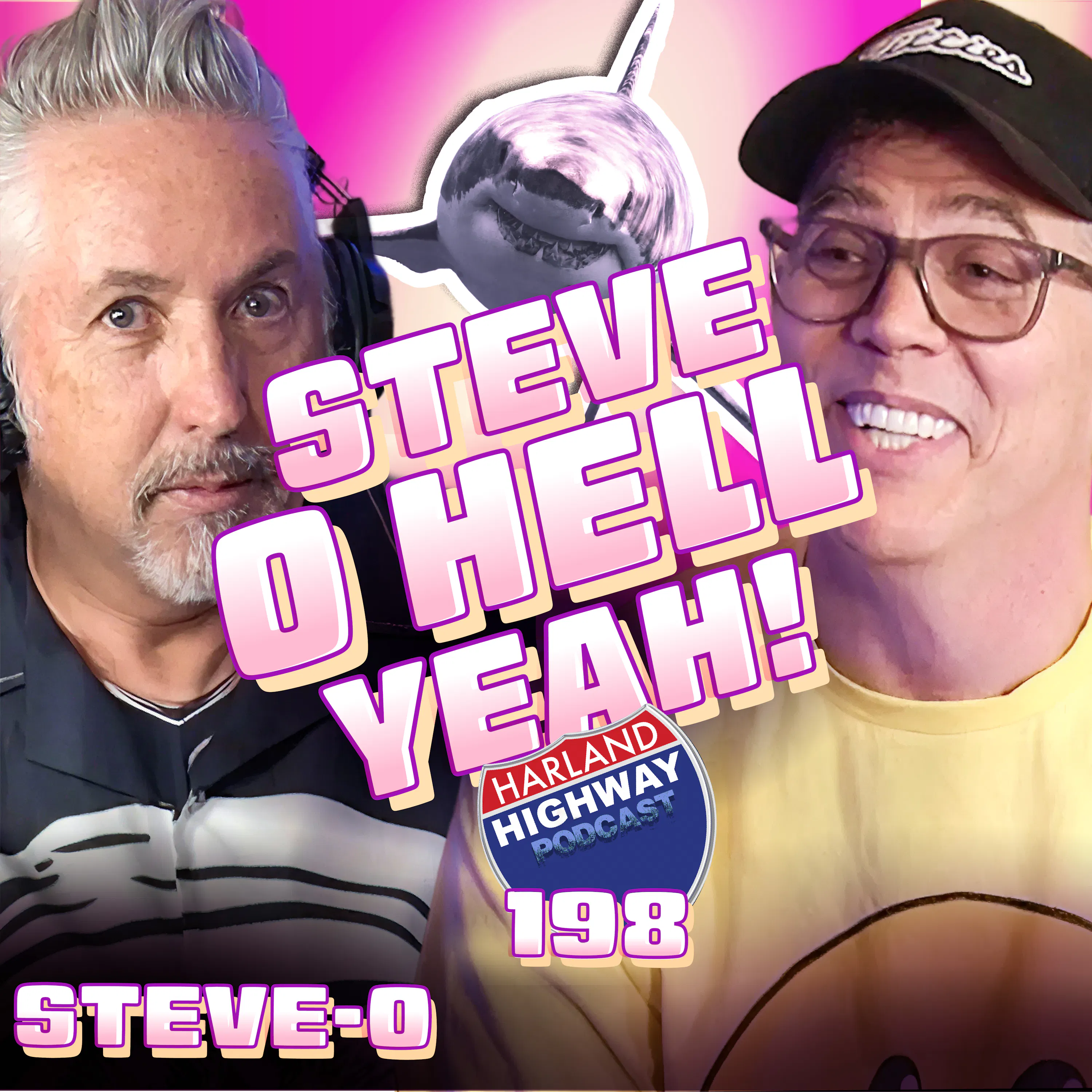 STEVE O used himself as shark bait, found parts of his inner body, and it's possible he's a muppet! episode artwork