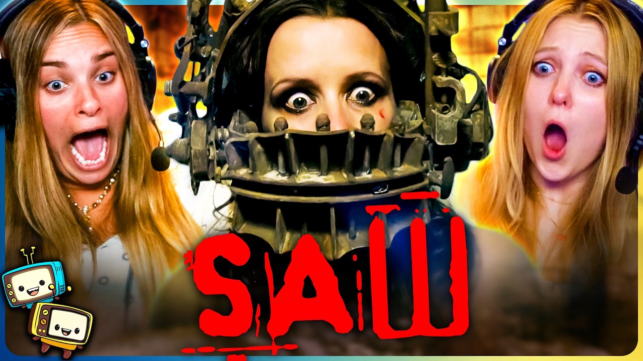 SAW (2004) Movie Reaction!| Cary Elwes | Leigh Whannell | Tobin Bell episode artwork