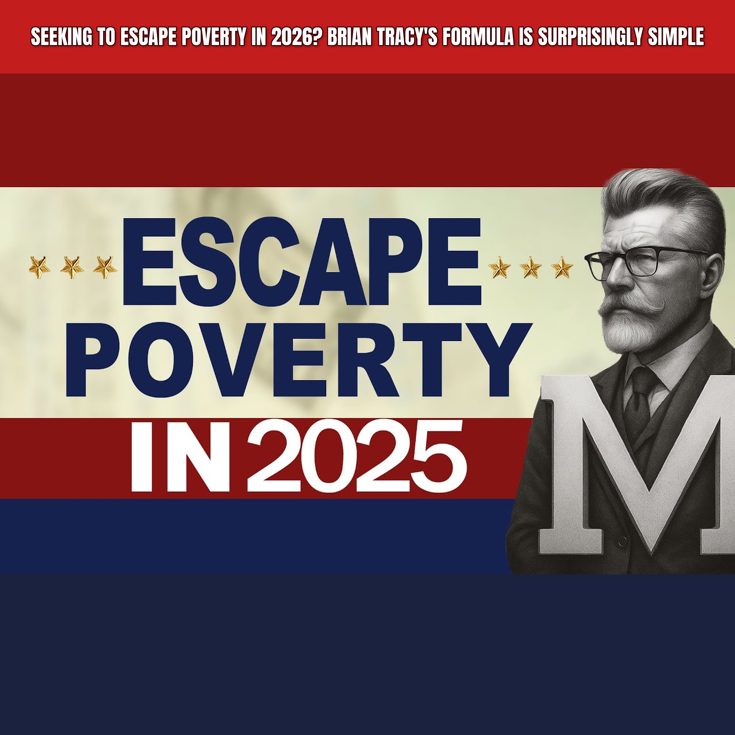 Seeking to Escape Poverty in 2026? Brian Tracy's Formula Is Surprisingly Simple episode artwork