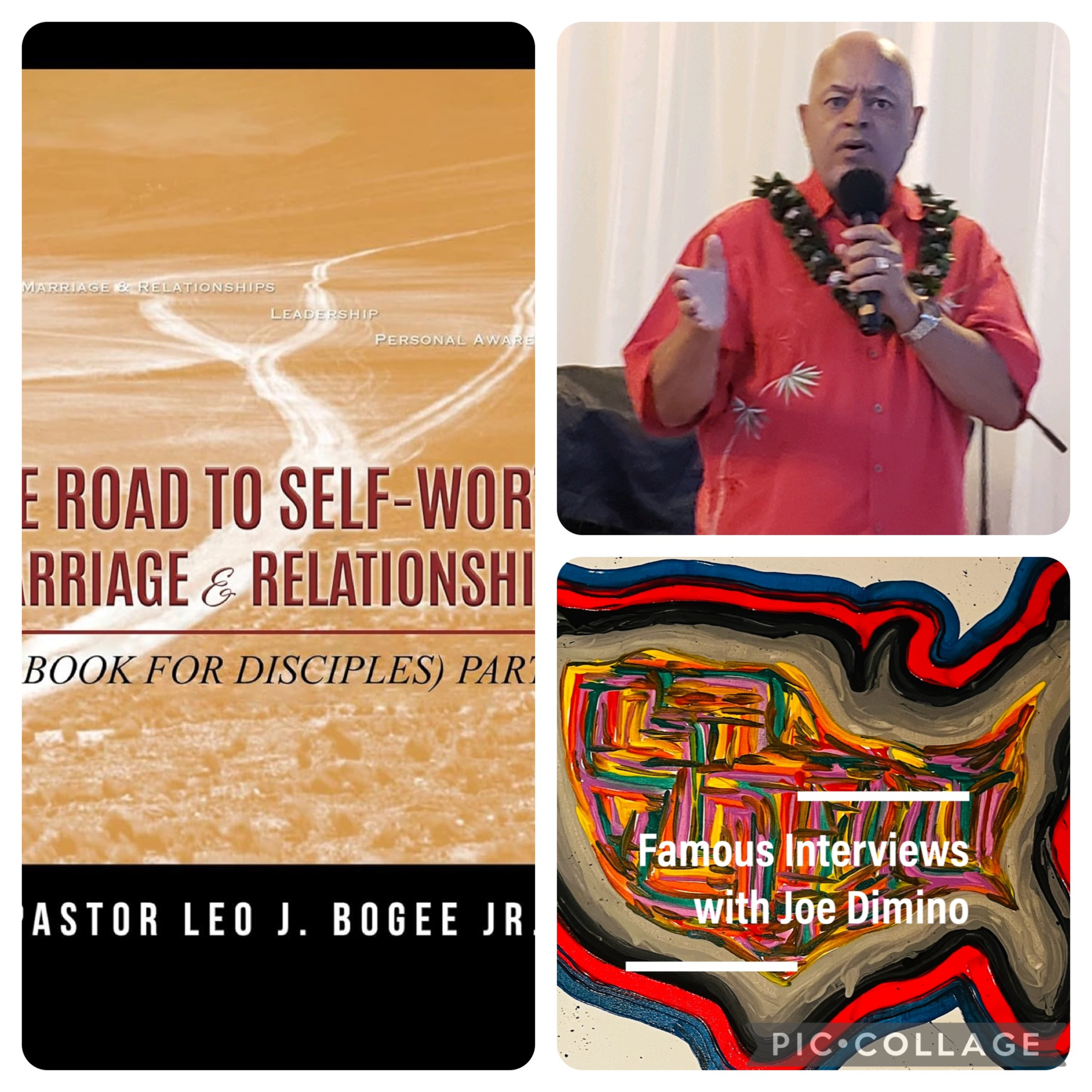 Author, Christian Leader & Relationship Expert Pastor Leo J. Bogee episode artwork