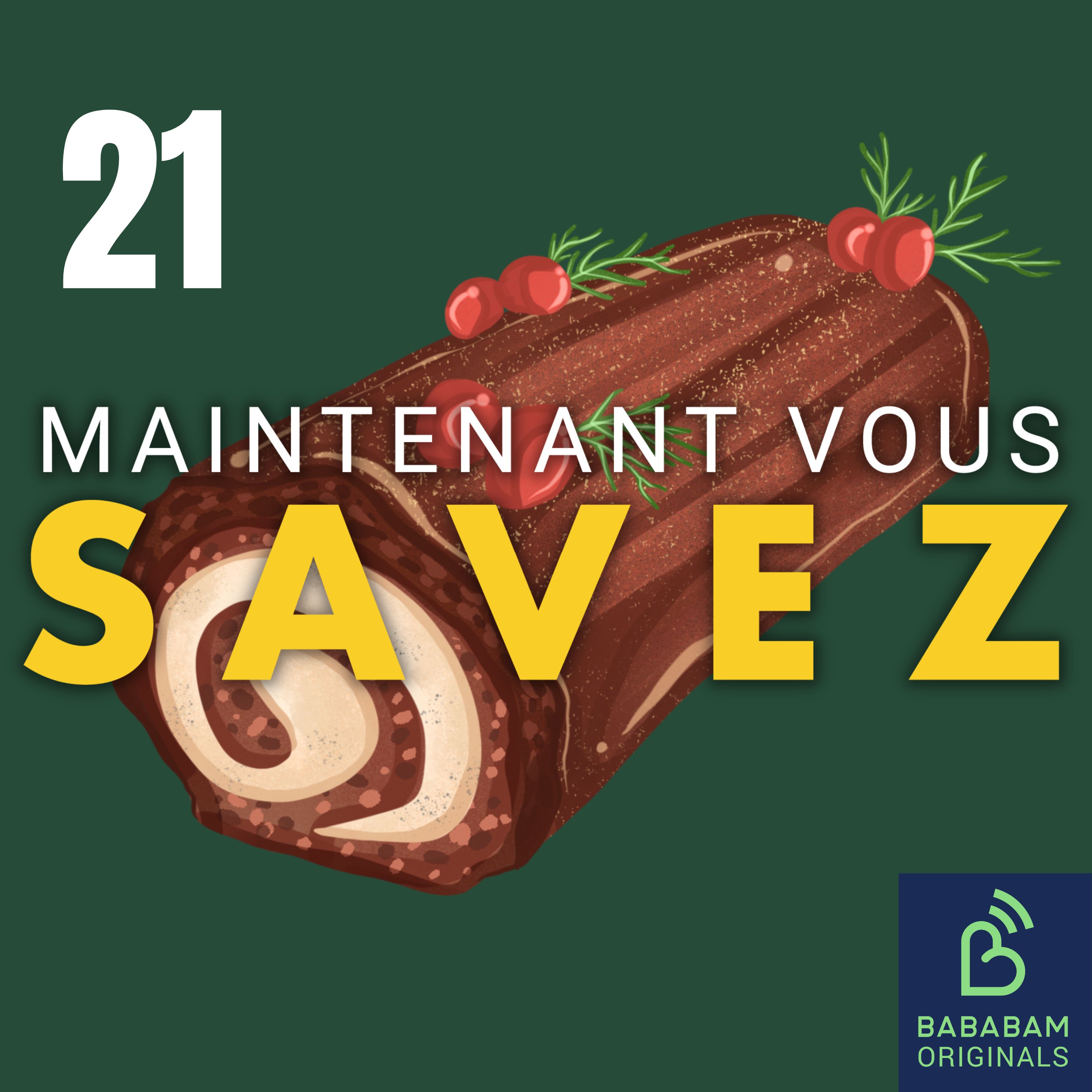 [CALENDRIER DE L'AVENT] Pourquoi mange-t-on de la bûche à Noël ?