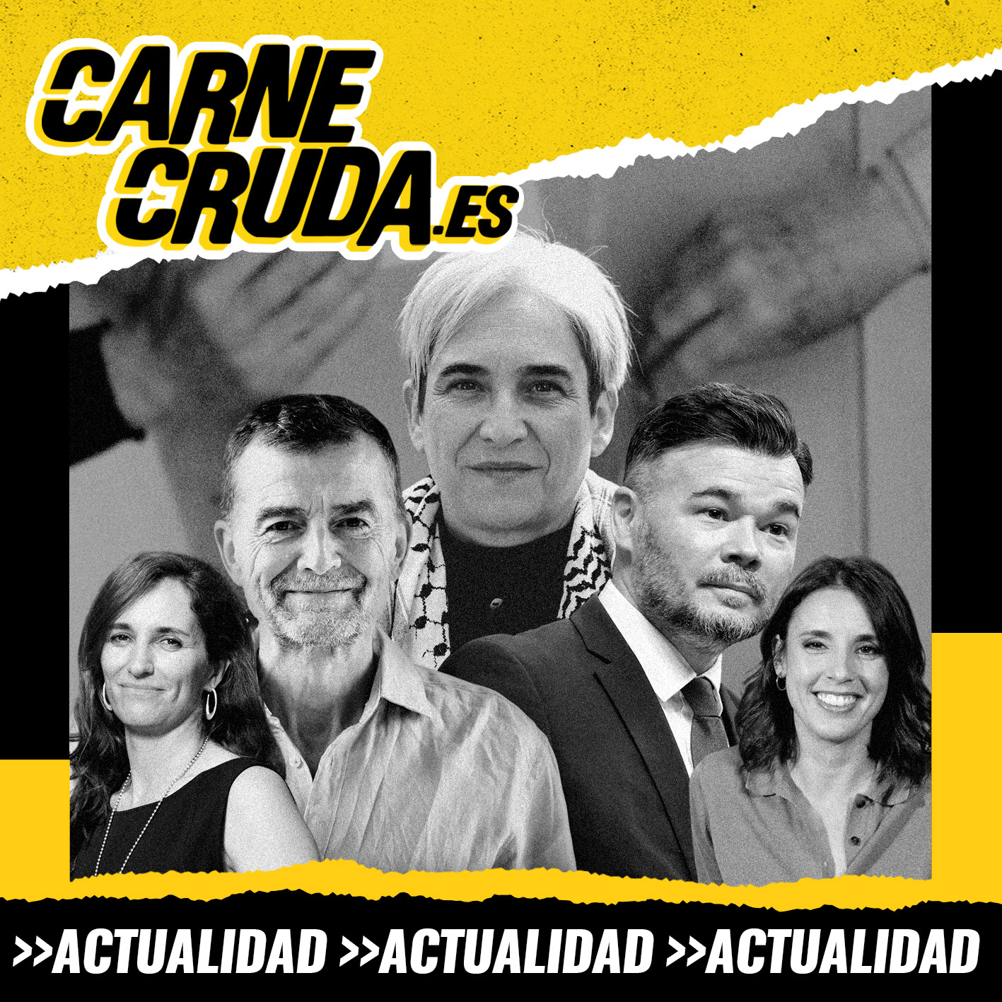 El culebrón turco de la izquierda (CARNE CRUDA #1719)