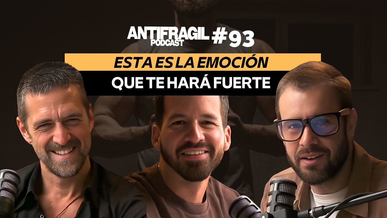#093 — “El sufrimiento te hace antifrágil” con David de Ponte ‘Fullmusculo’ | Antifrágil Podcast