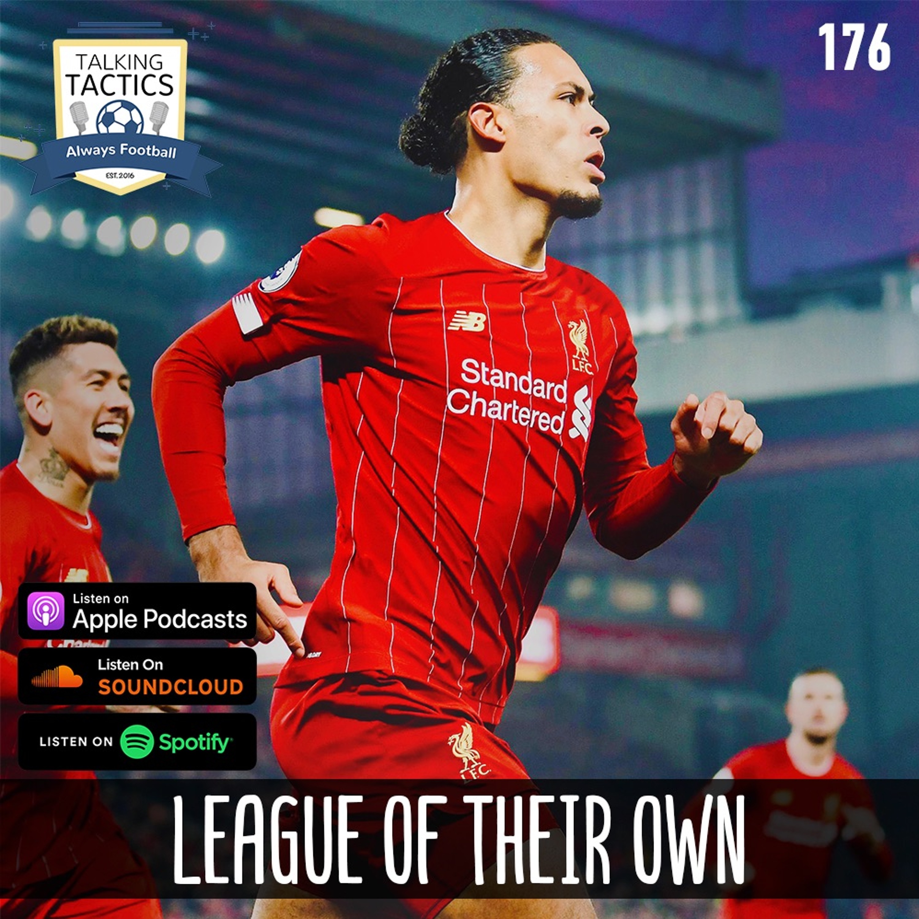 176 | League of Their Own episode artwork
