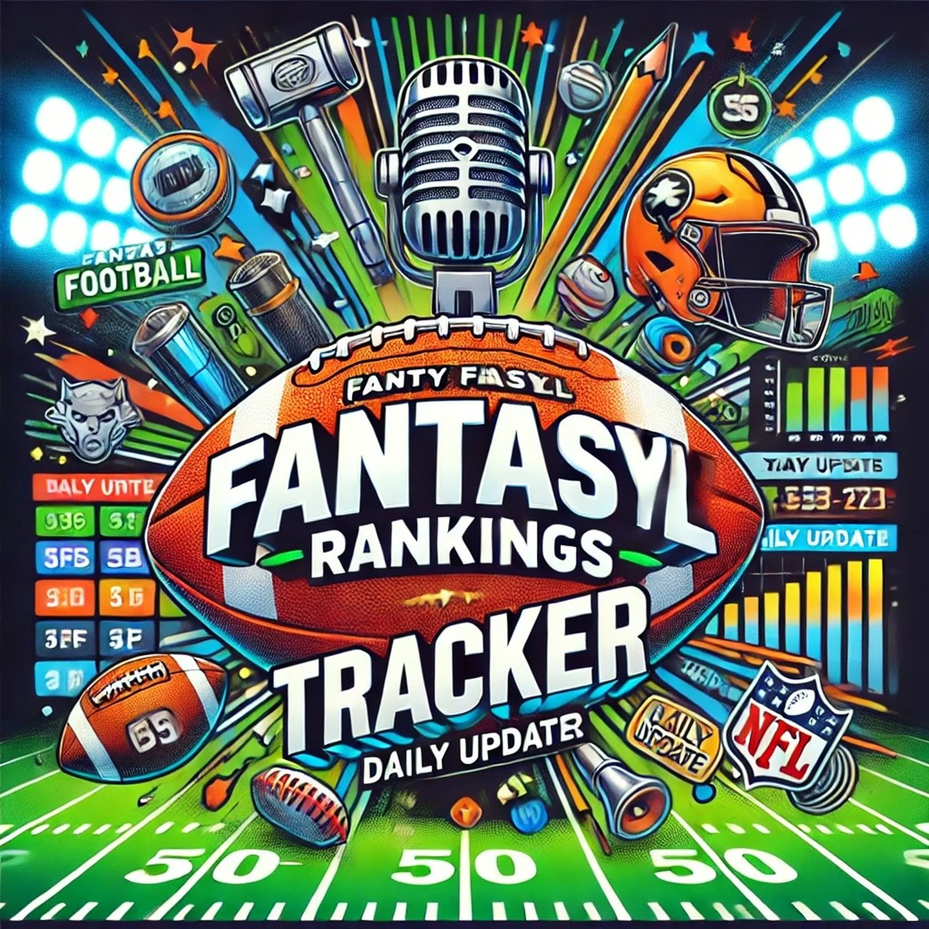 Best Fantasy Football Rankings and Expert Draft Strategy for 2024 Leagues episode artwork