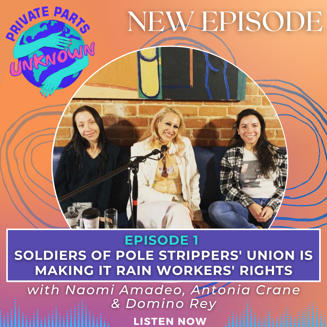 Soldiers of Pole Strippers' Union is Making it Rain Workers' Rights