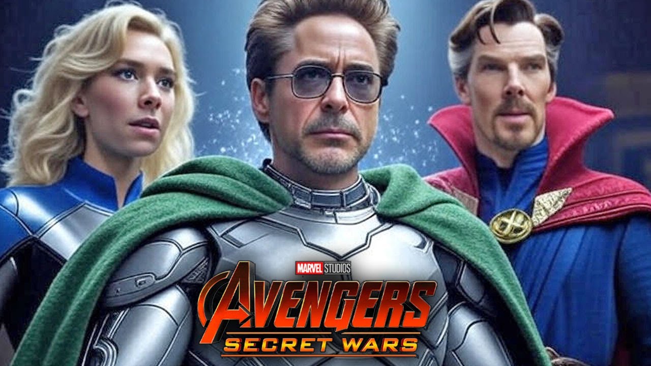 AVENGERS SECRET WARS MASSIVE PLOT LEAKS! episode artwork