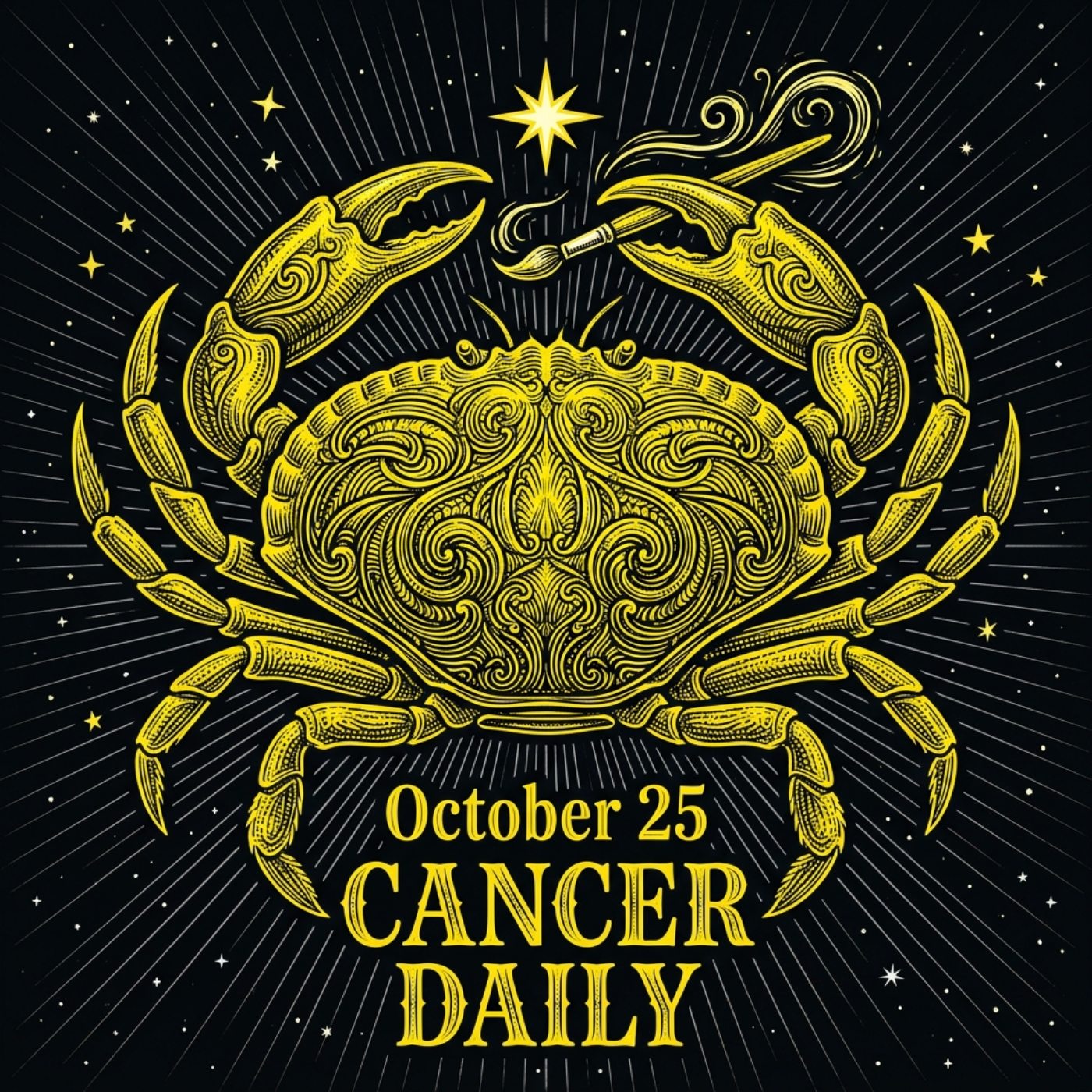 Sunday, October 25, 2026 Cancer Horoscope Today episode artwork