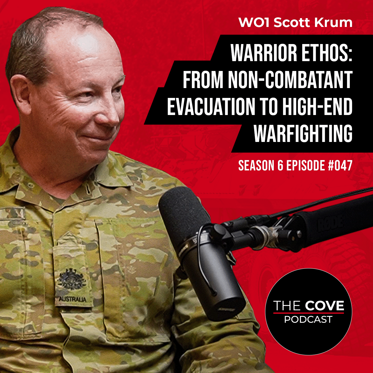Warrior Ethos: from Non-Combatant Evacuation to High-End Warfighting - WO1 Scott Krum