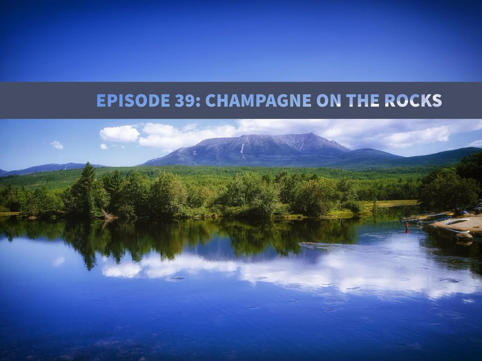 Champagne on the Rocks