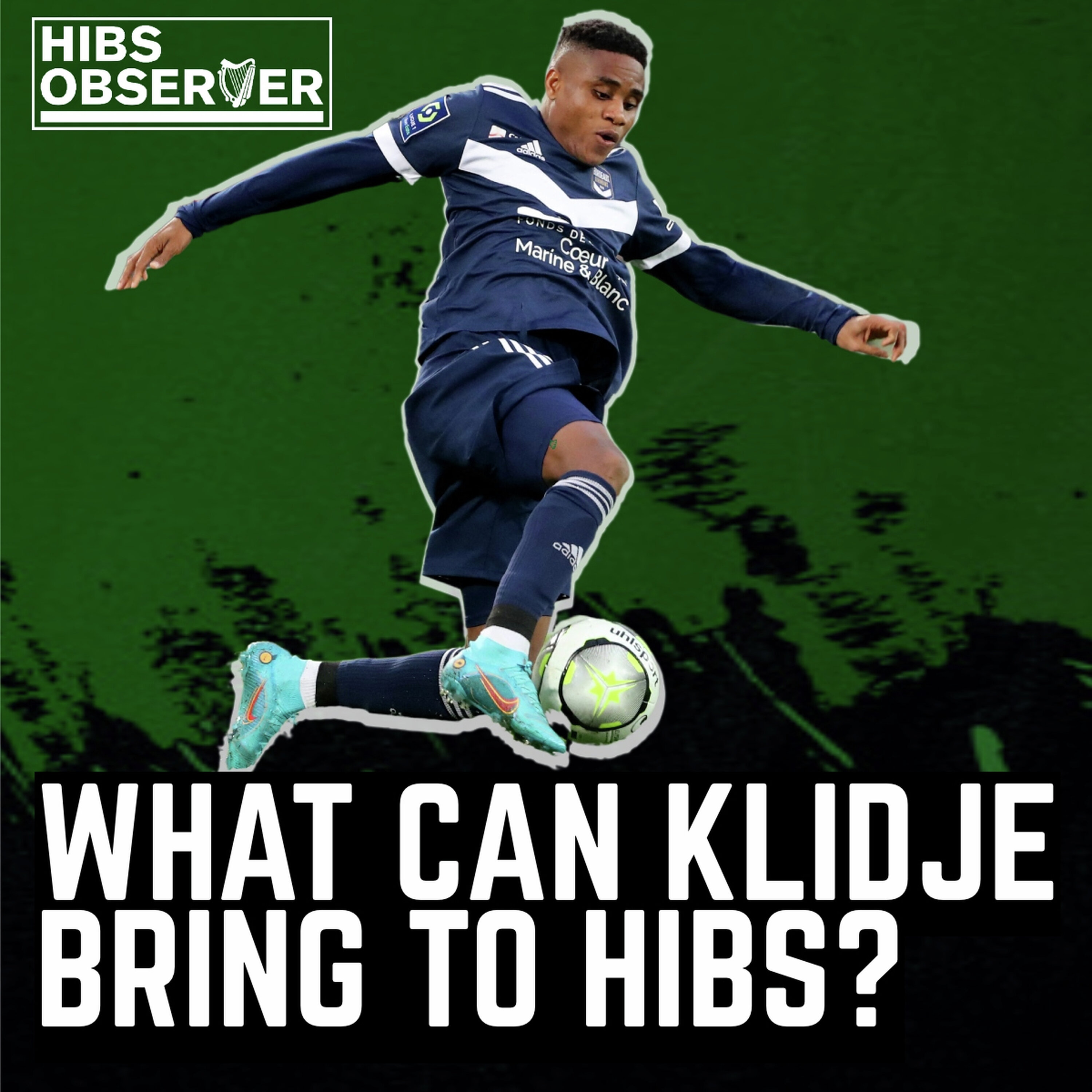 What will Thibault Klidje bring to Hibs? episode artwork