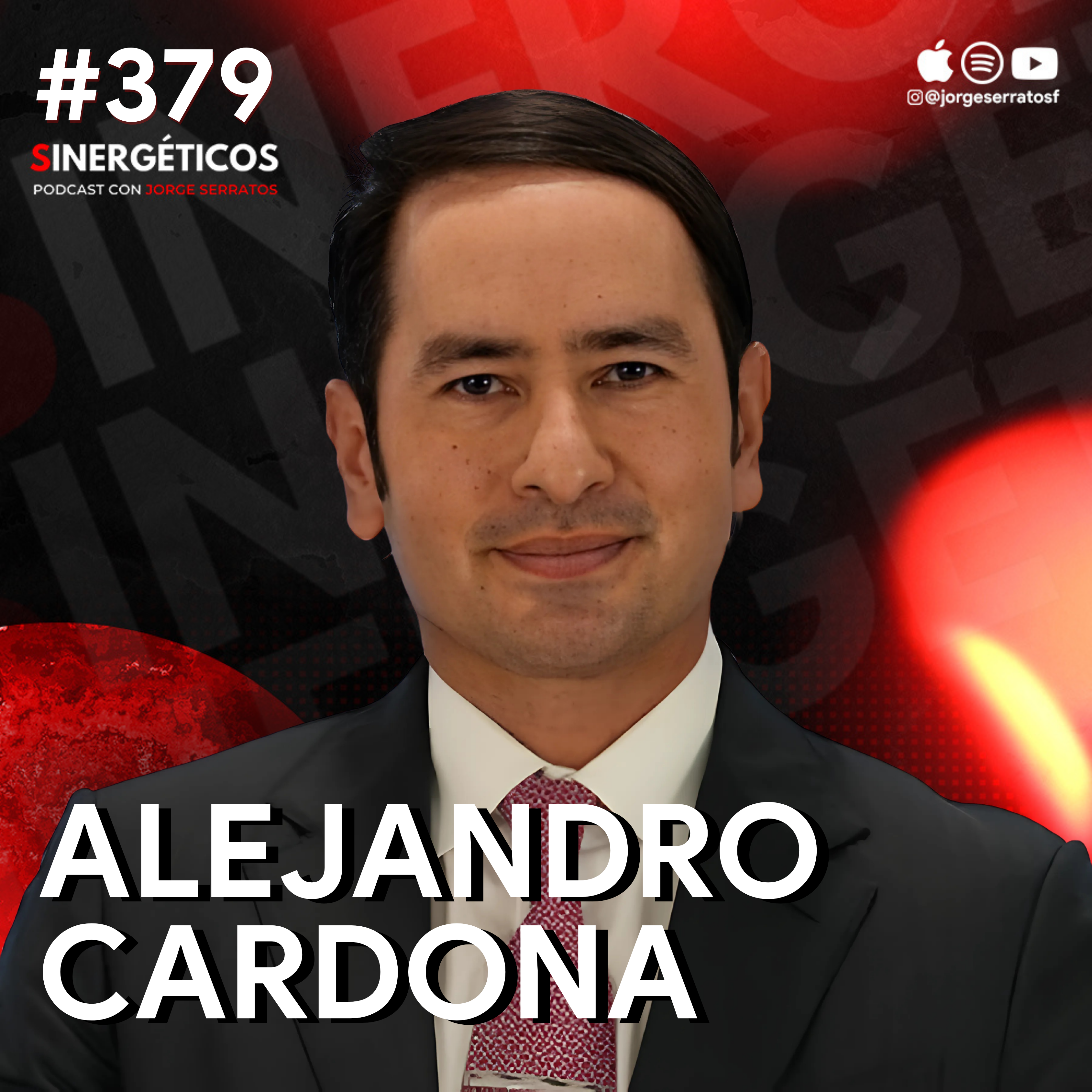 Atrae RIQUEZA y ABUNDANCIA financiera para ser MILLONARIO | Alejandro Cardona | #379 SINERGÉTICOS