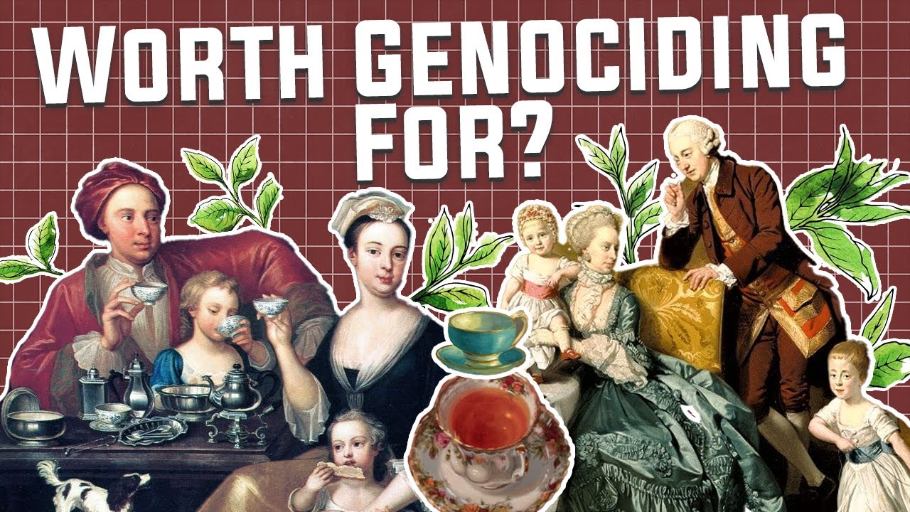 Why Were Colonists So Obsessed With Tea And Spice? - How History Works - How History Works episode artwork