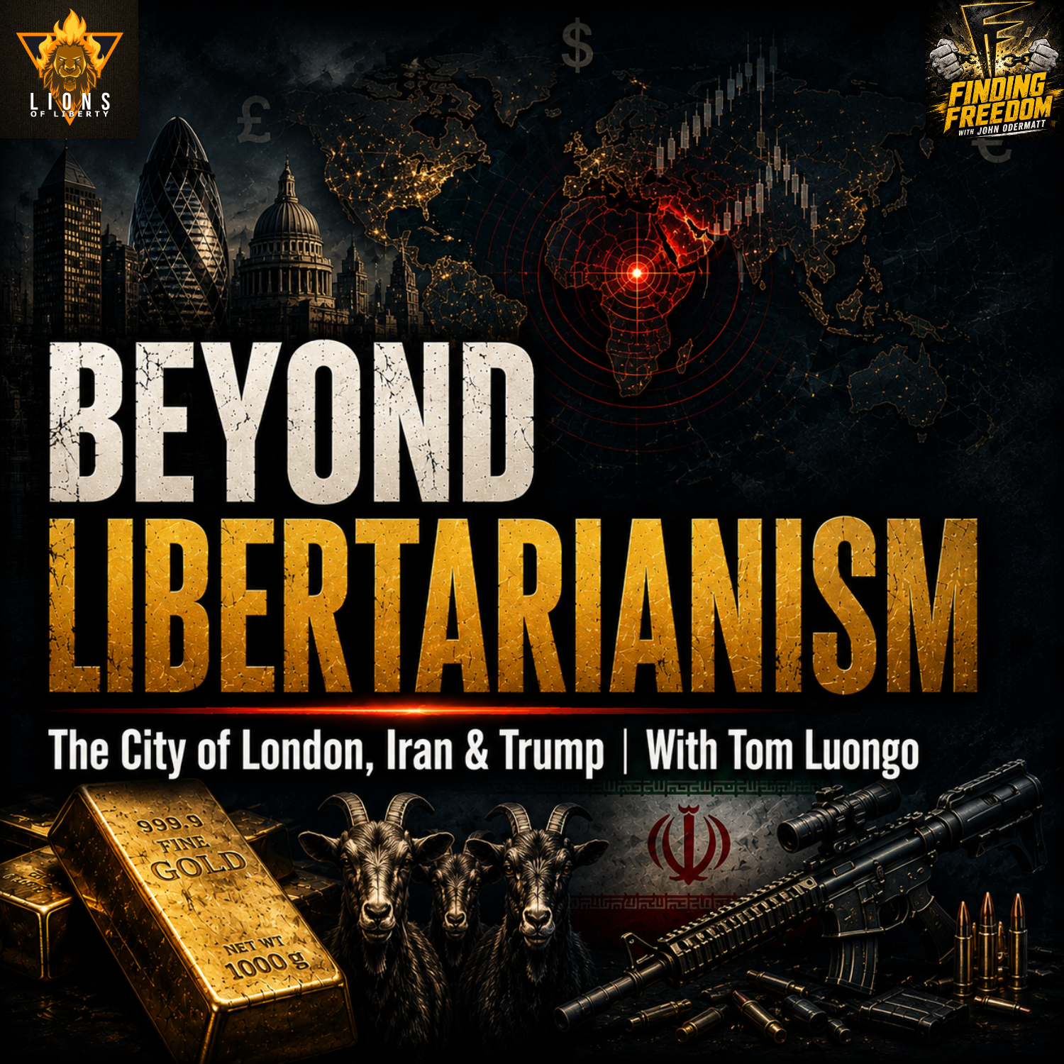 Tom Luongo on Leaving Libertarianism, Iran, the City of London and Trump