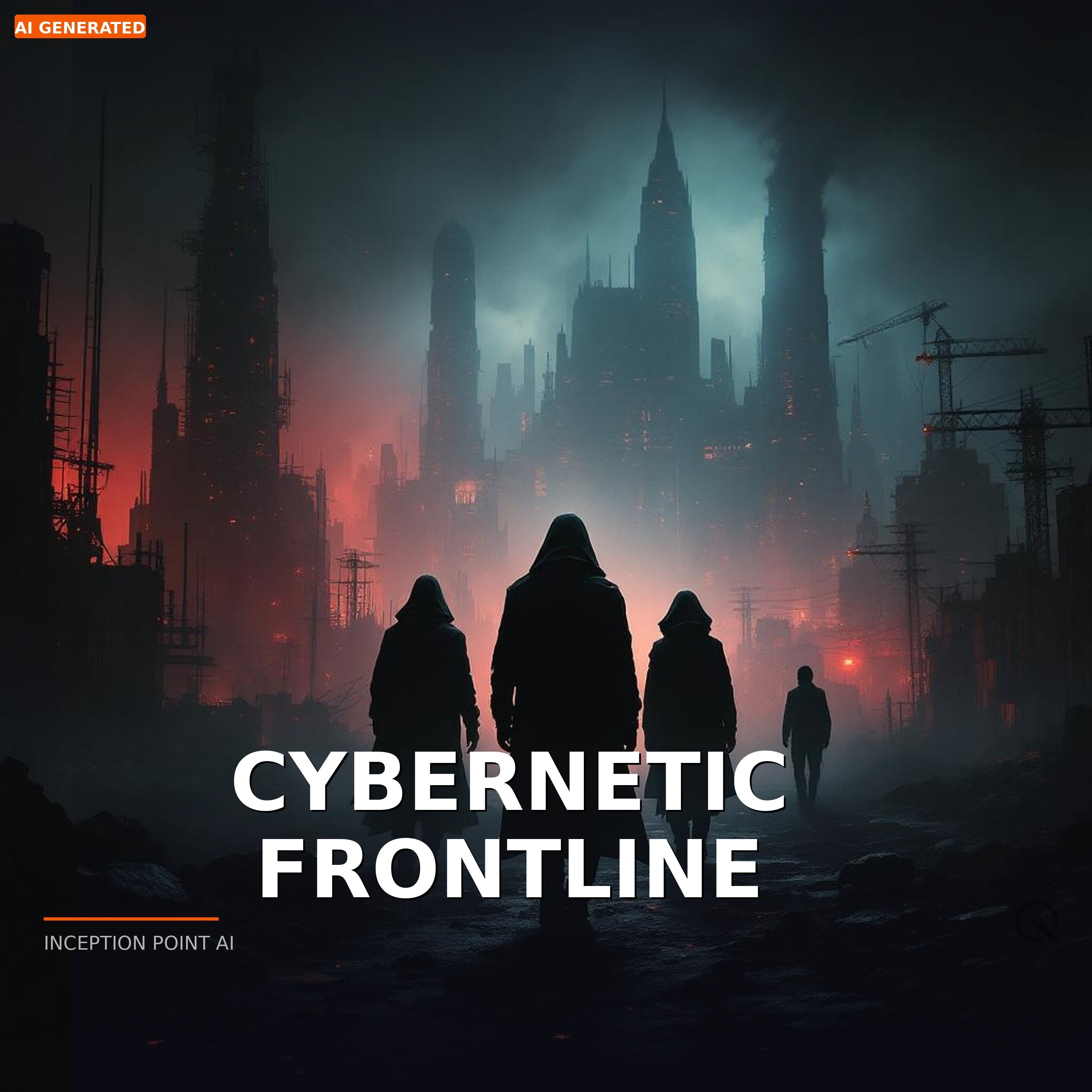 Cybernetic Frontline podcast artwork