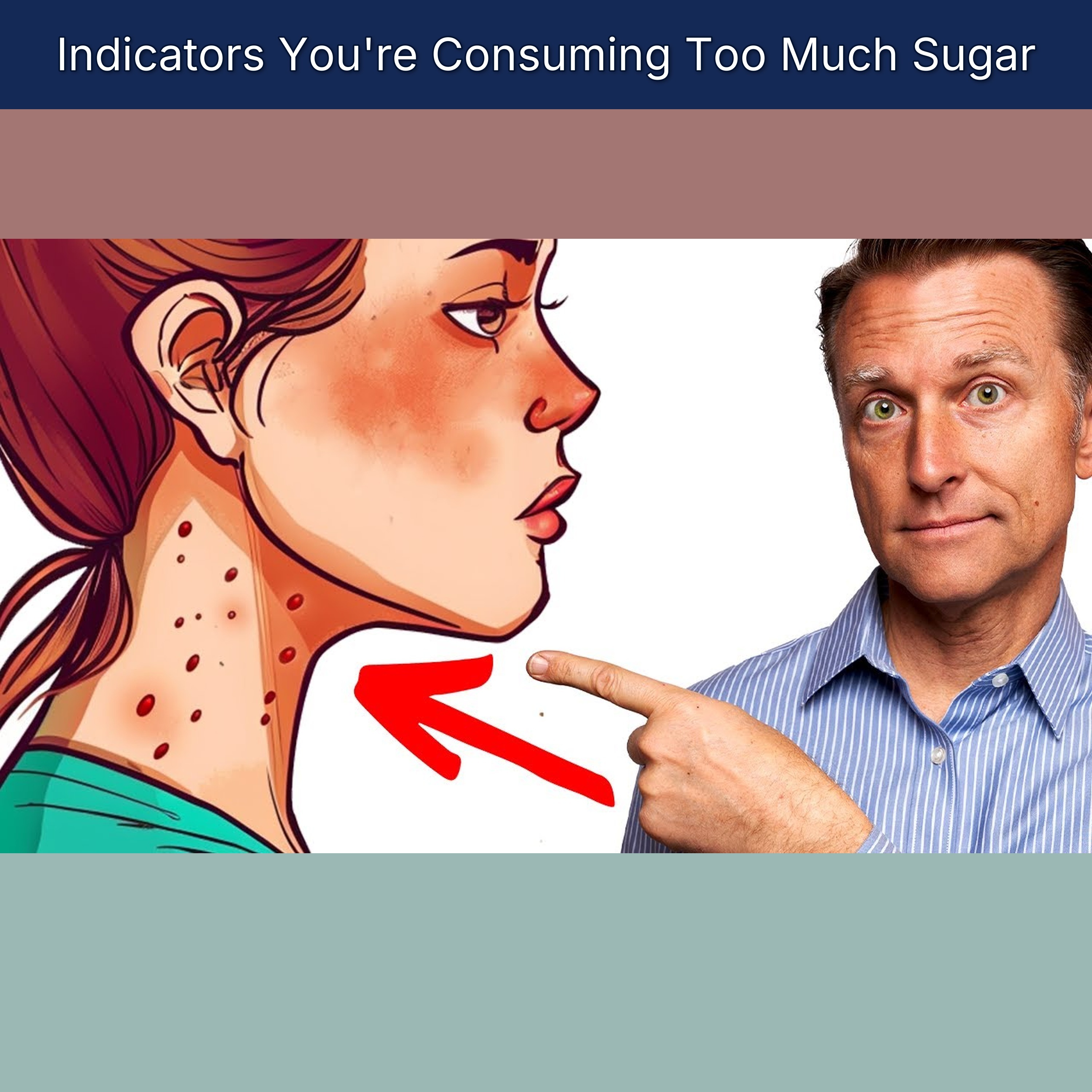 Indicators You're Consuming Too Much Sugar