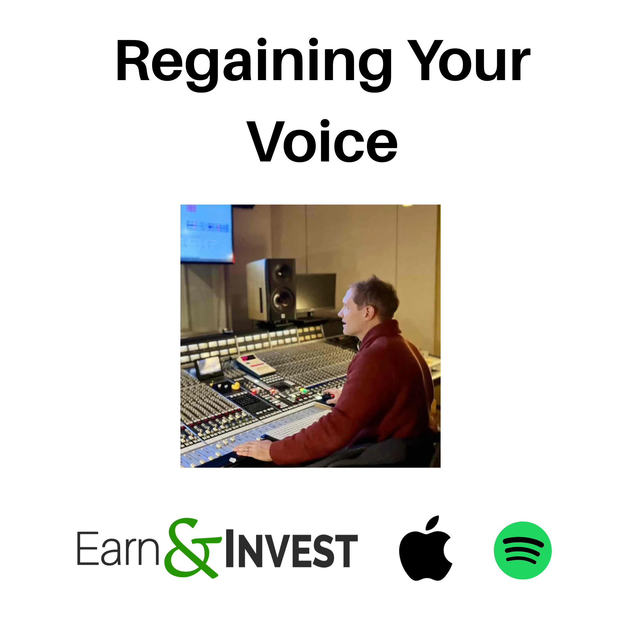 625. Regaining your Voice w/ Chris Rusin