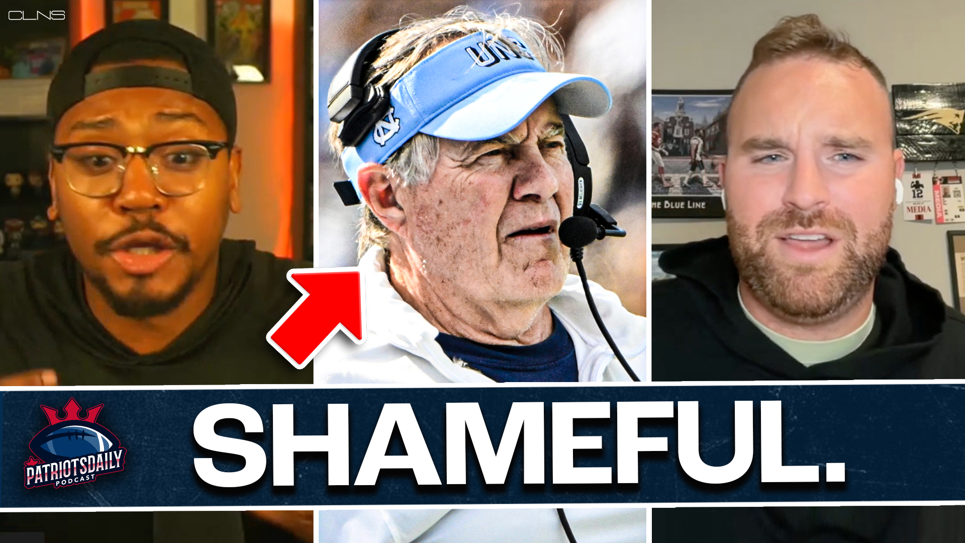 Instant Reaction: Bill Belichick UNC ouster imminent