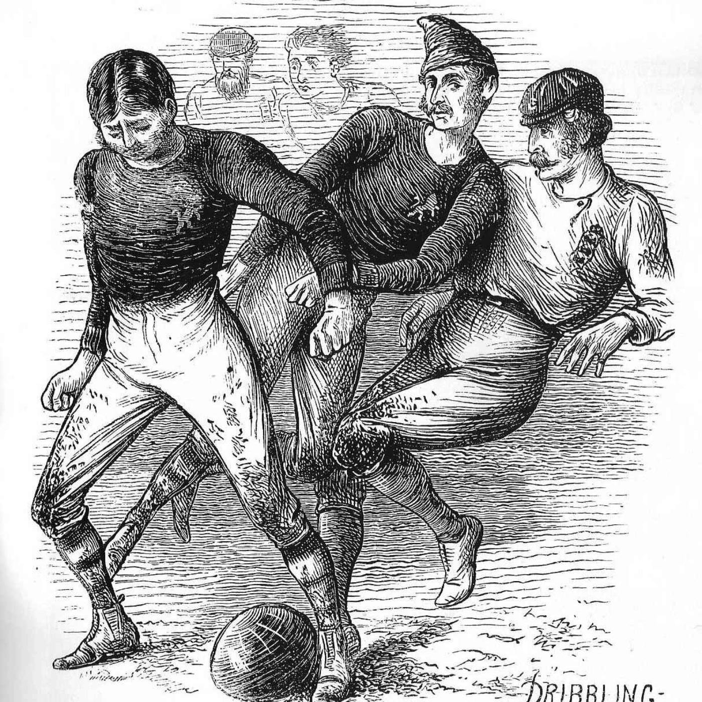 Football's First International