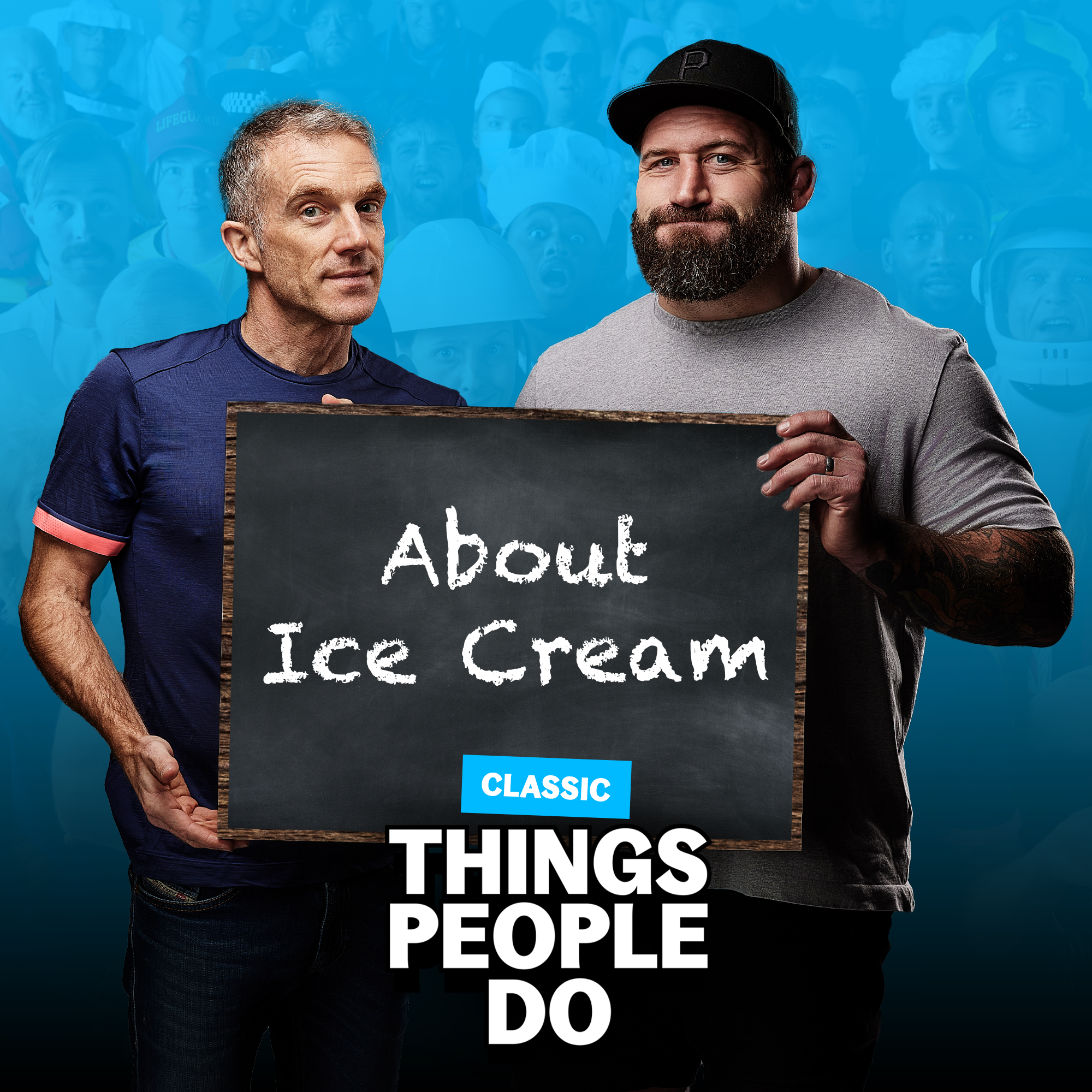 Classic About Ice Cream: Joe's extreme reaction to horseradish flavoured gelato episode artwork