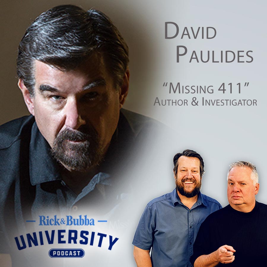 Ep 110 | Missing 411: What You Aren't Being Told | David Paulides