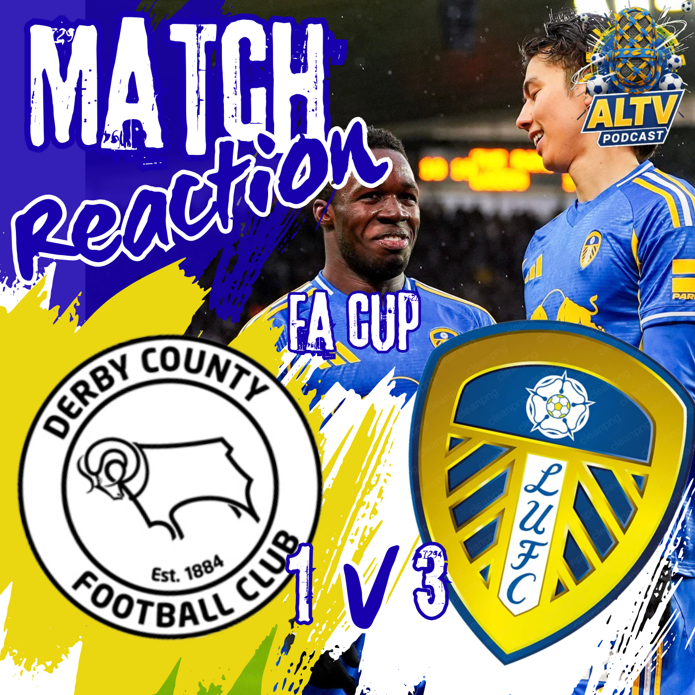 Derby 1 Leeds 3 Match Reaction