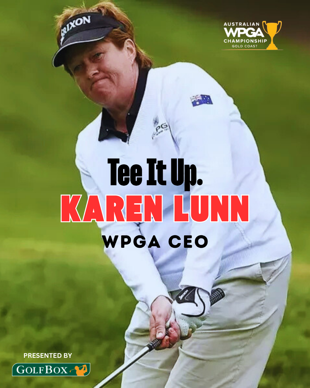 Karen Lunn | WPGA CEO episode artwork
