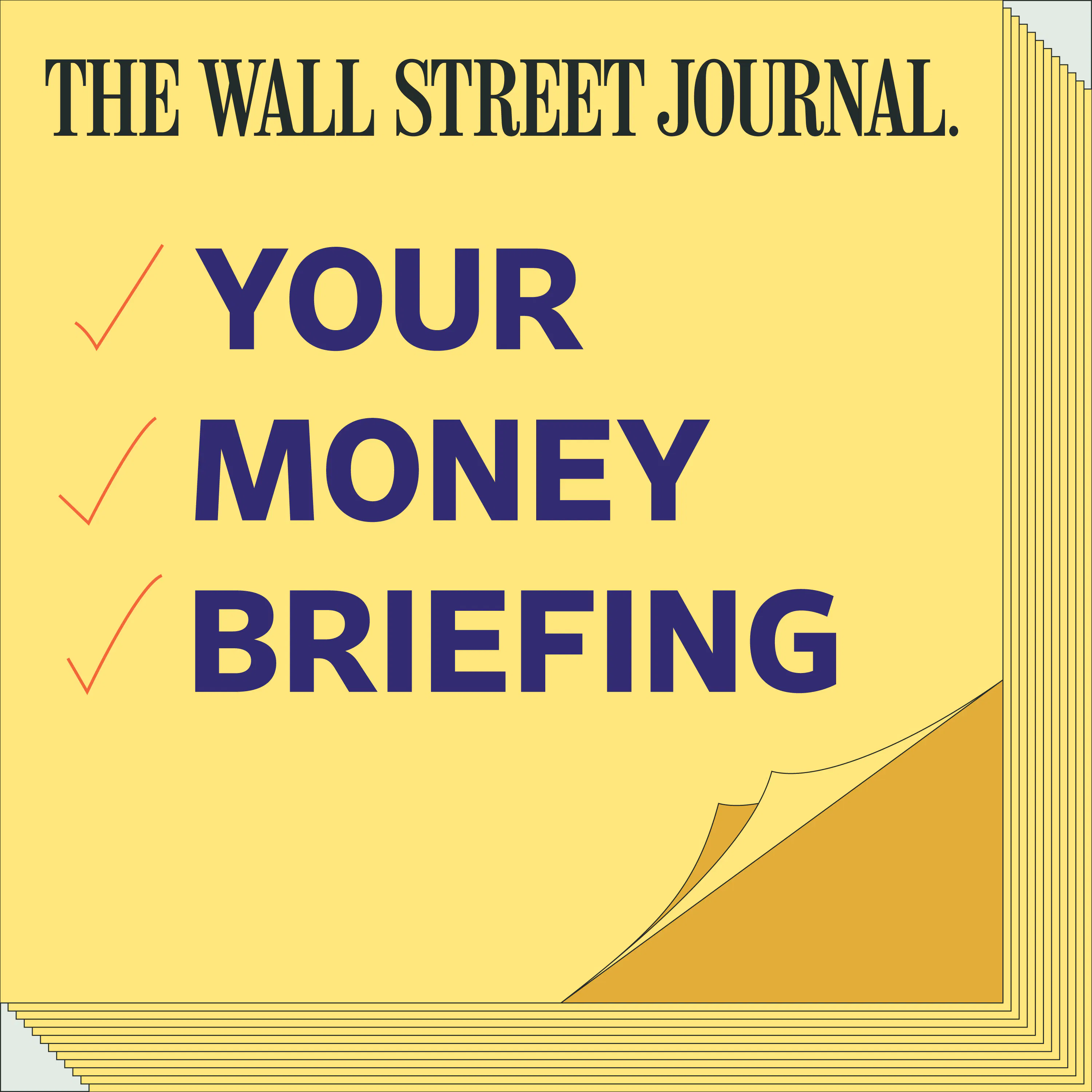 WSJ Your Money Briefing cover