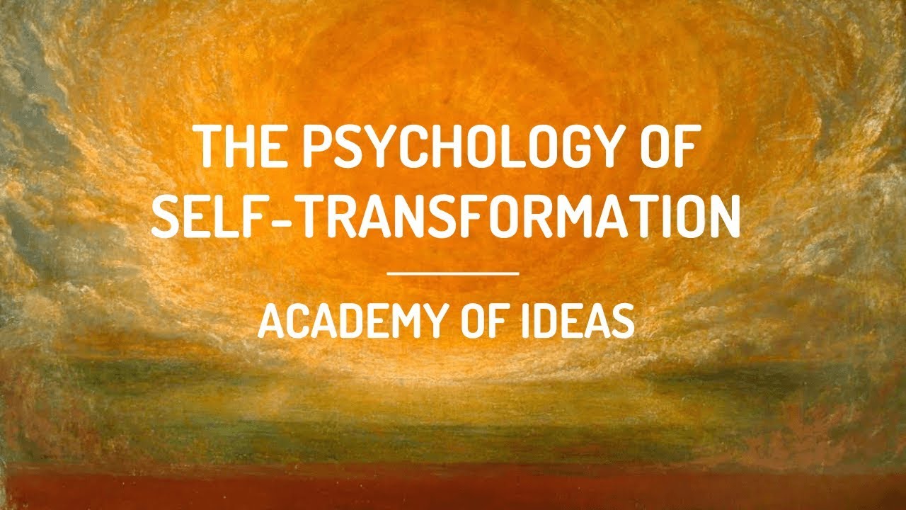 The Psychology of Self-Transformation episode artwork