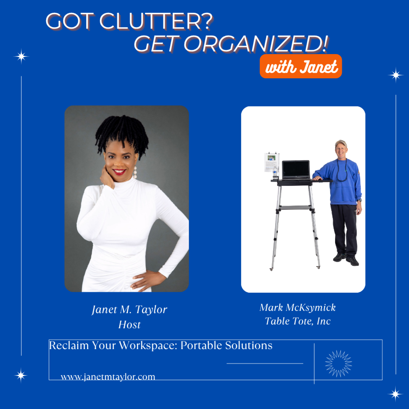 Reclaim Your Workspace: Portable Solutions with Mark McKsymick of Tabletote