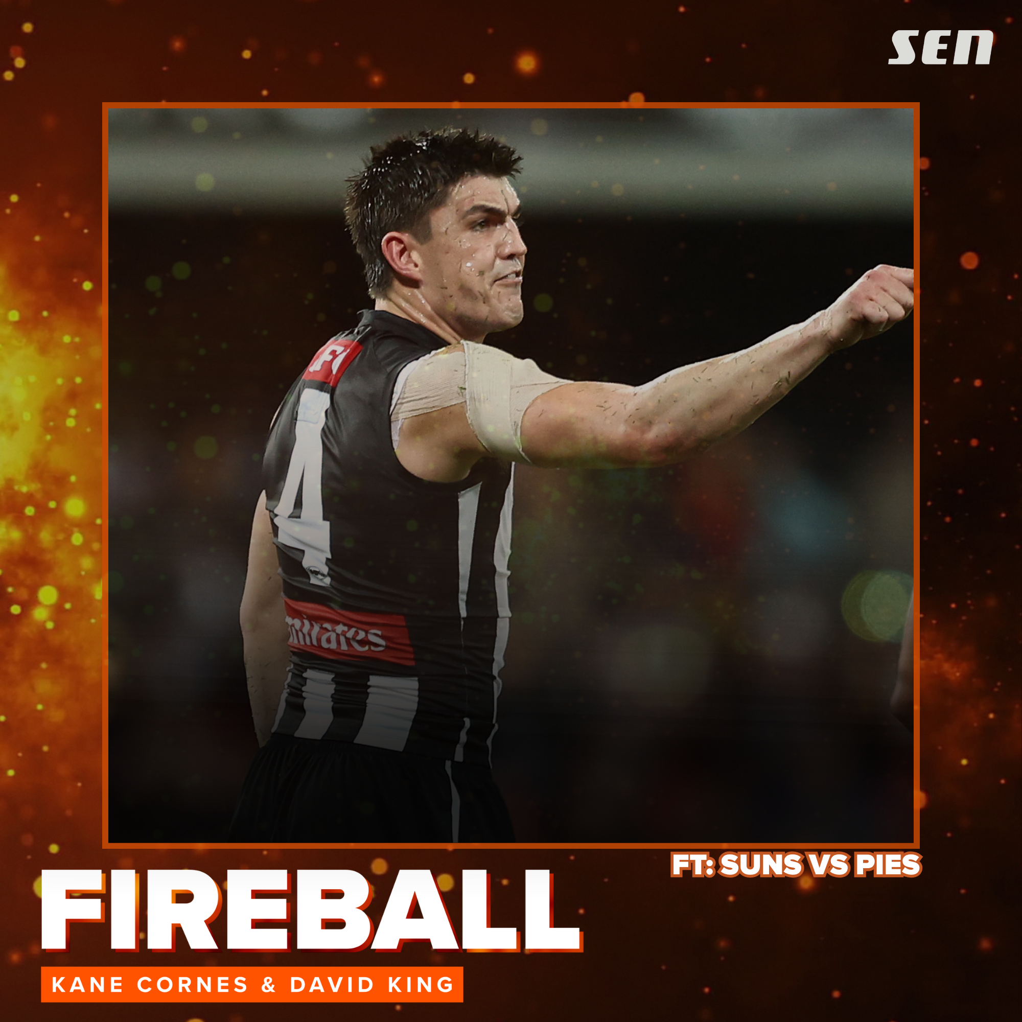 "I just think it's ridiculous." | First Thoughts - Gold Coast vs Collingwood (06.07.26) episode artwork