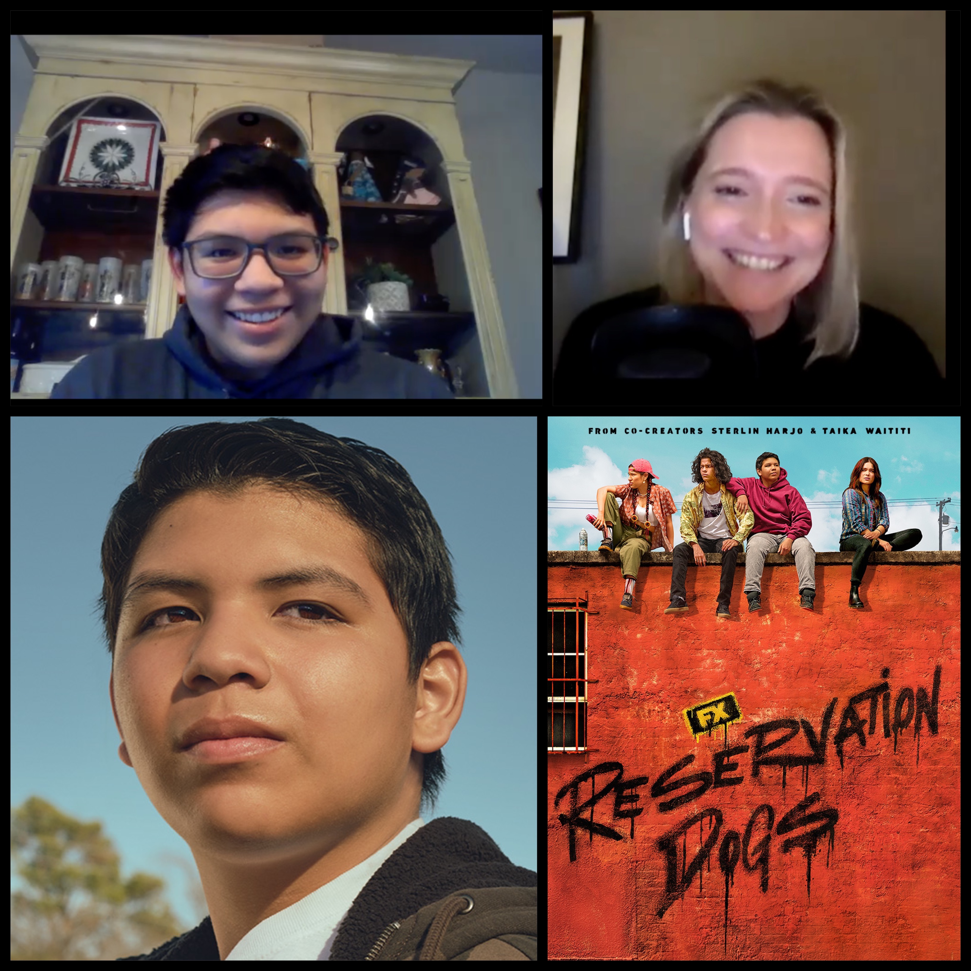 308: A talk with actor Lane Factor 'Cheese' on the groundbreaking, hit show 'Reservation Dogs',