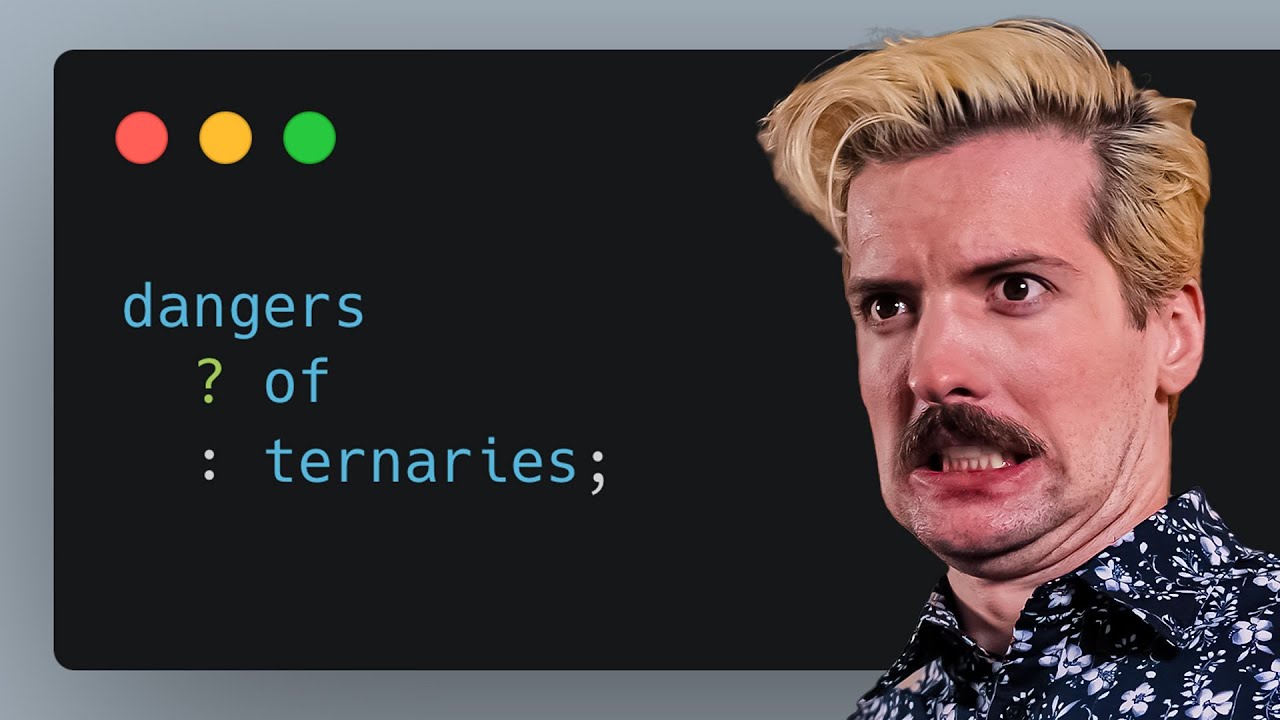 We Need To Talk About Ternaries | Theo - t3․gg