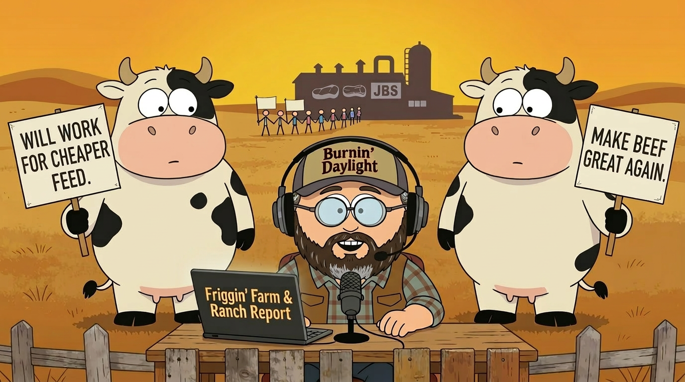 JBS Greeley Strike Shocks the Beef Market | Friggin' Farm & Ranch Report | March 19, 2026