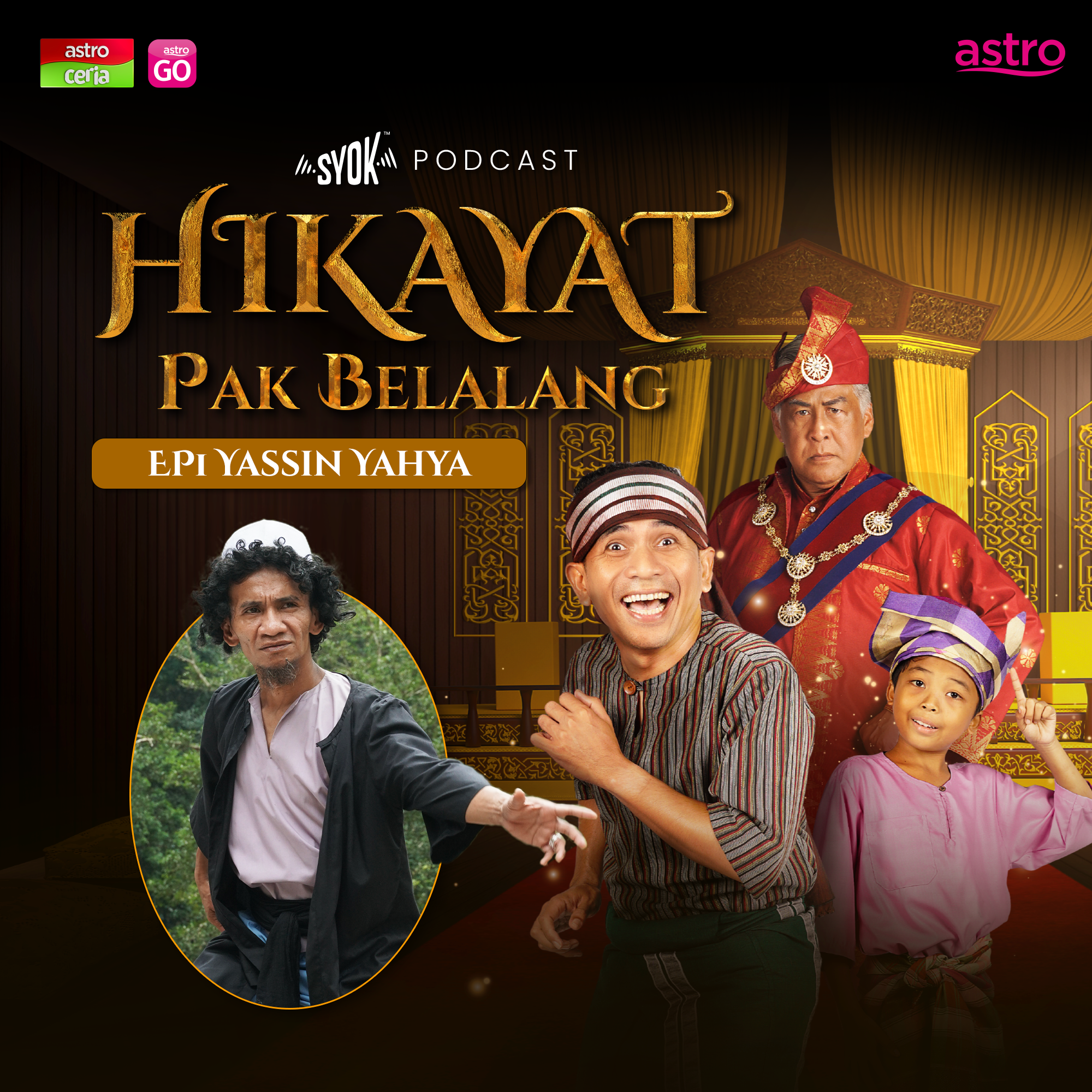 Yassin Yahya | Hikayat Pak Belalang EP01