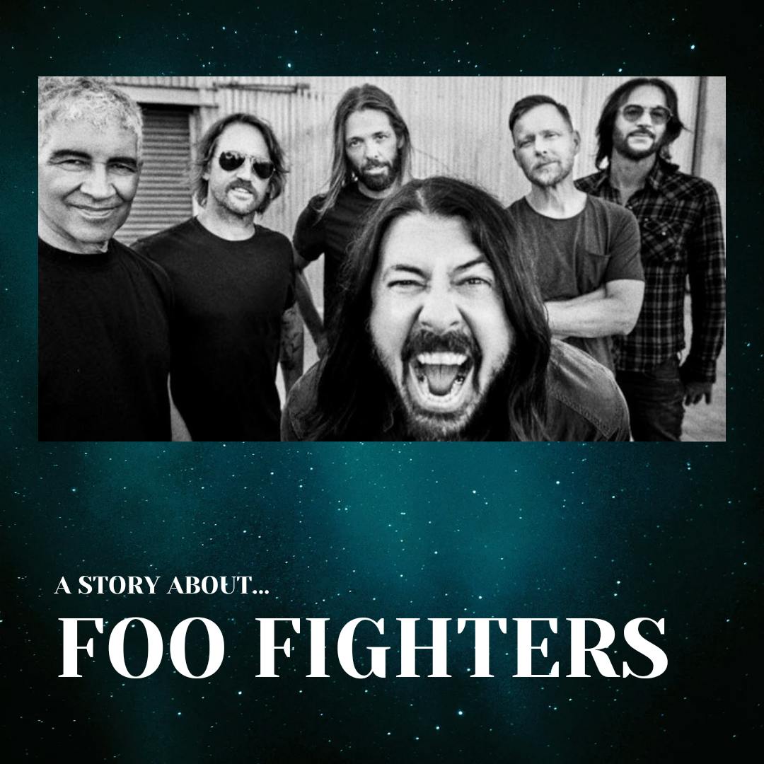 Sunday Night Storytime - A Story about Foo Fighters