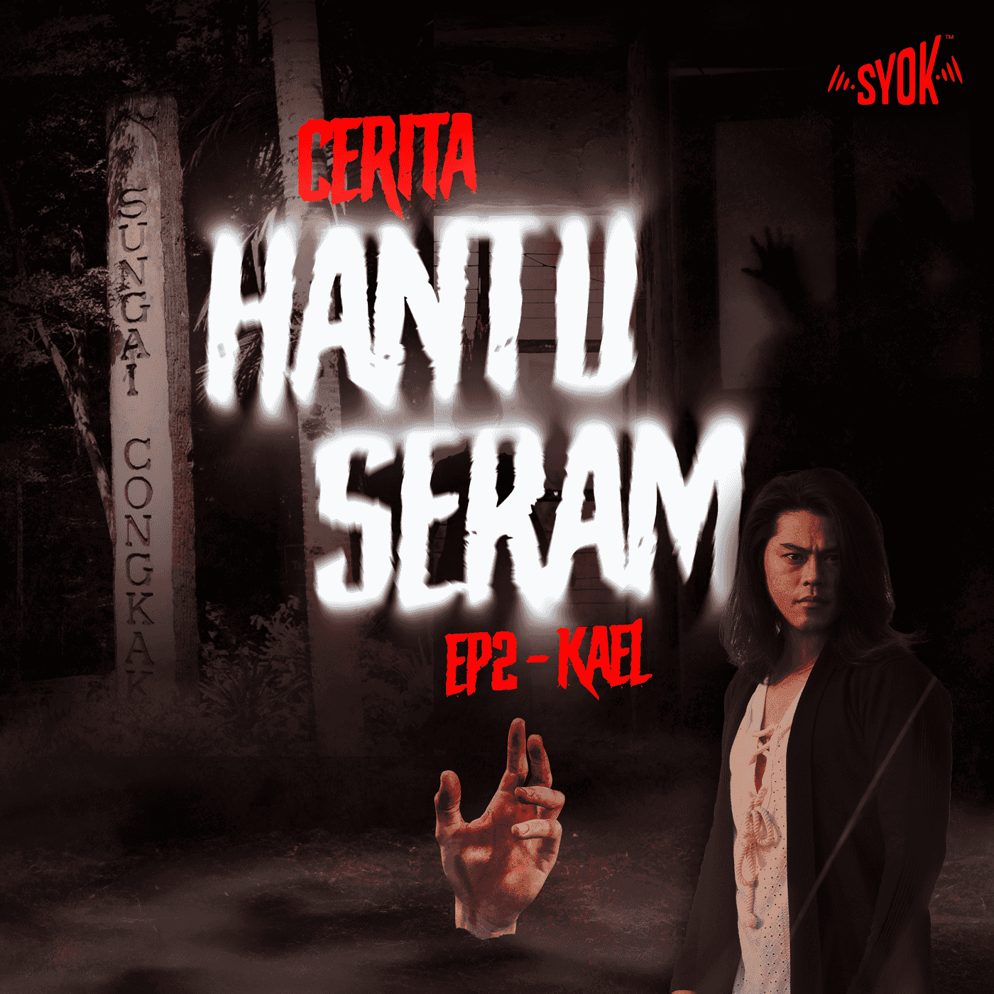 Lembaga Hitam Tumpang Bonceng Motor Kael | Cerita Hantu Seram EP2