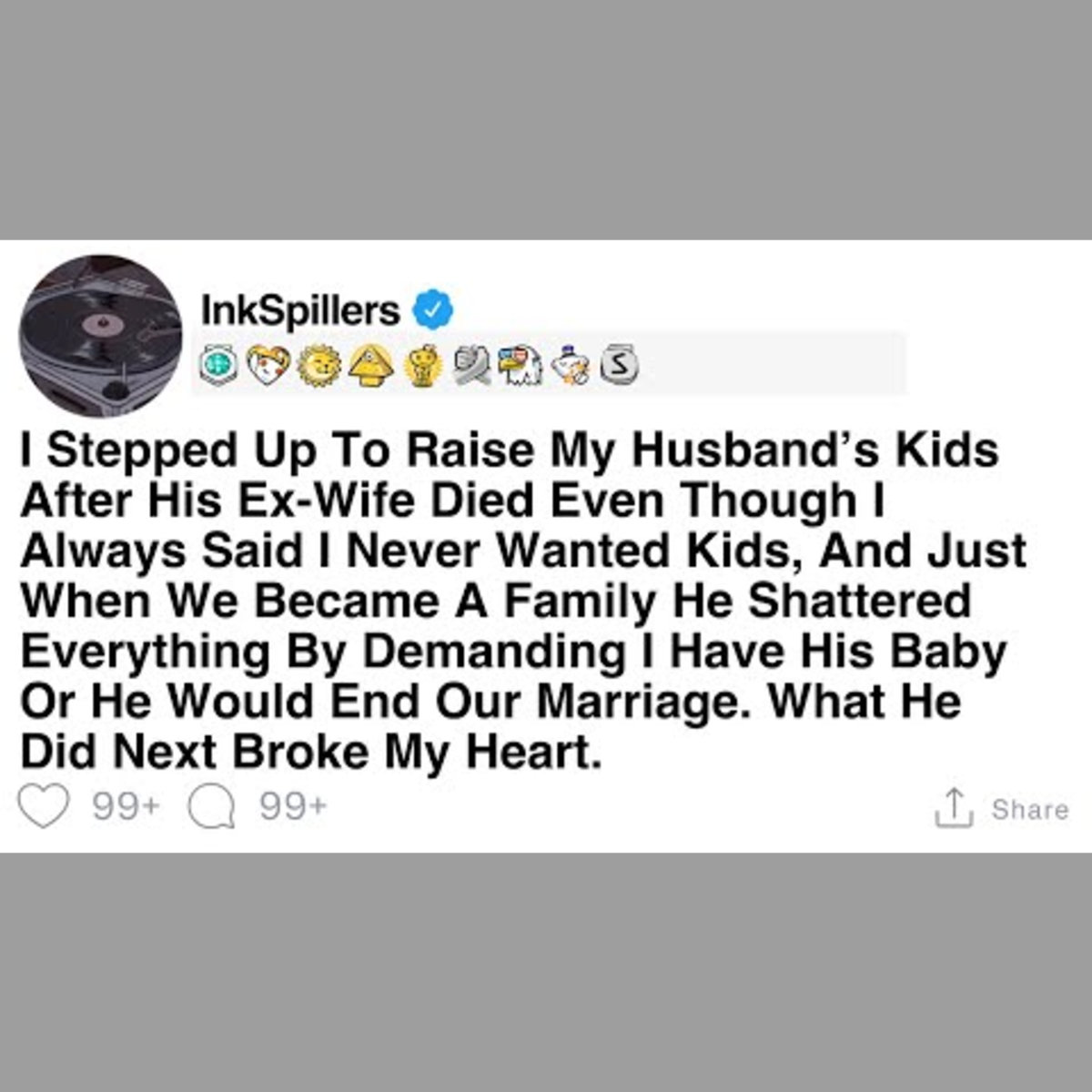 Raising My Husband's Kids After His Ex-Wife's Passing