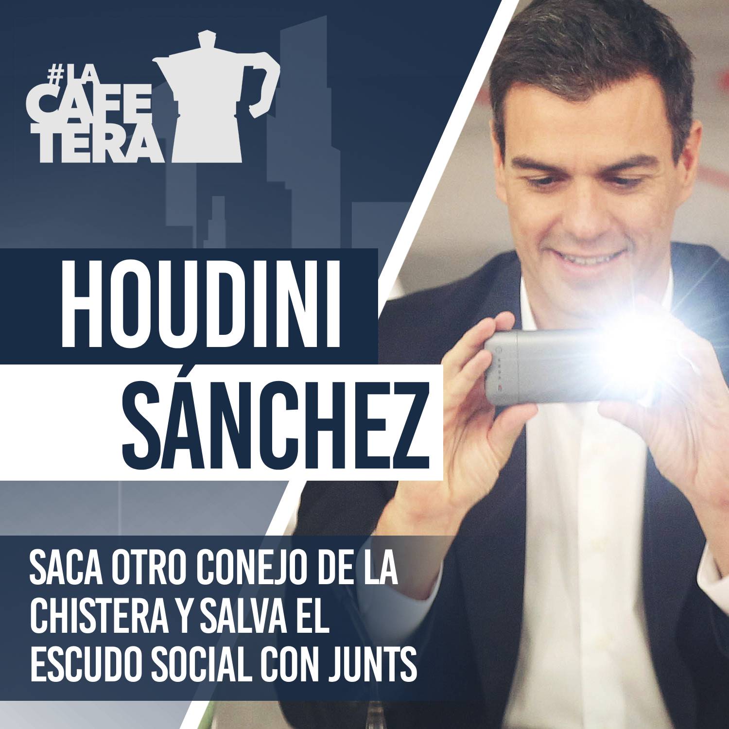 🔴☕ Houdini Sánchez saca otro conejo de la chistera y logra un nuevo acuerdo con Junts | PODCAST LA CAFETERA | #LacafeteraHoudiniSanchez