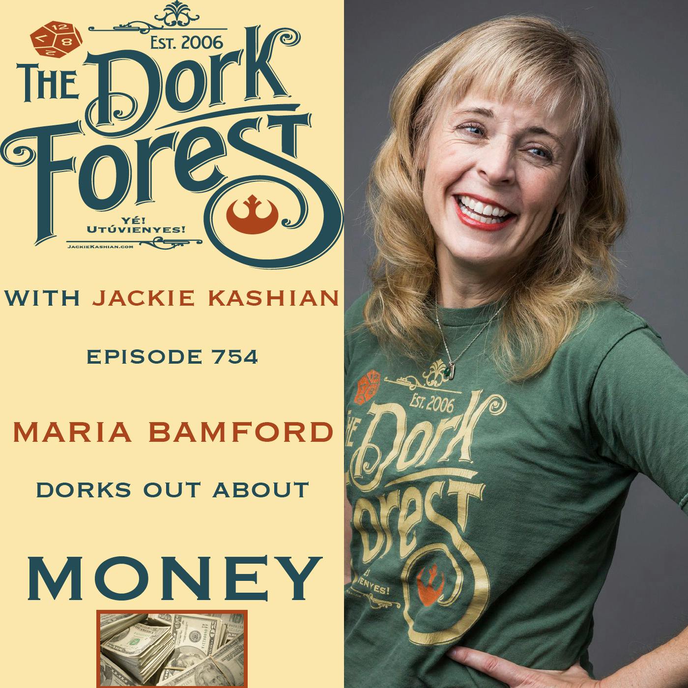 Maria Bamford still talking money. – EP 754