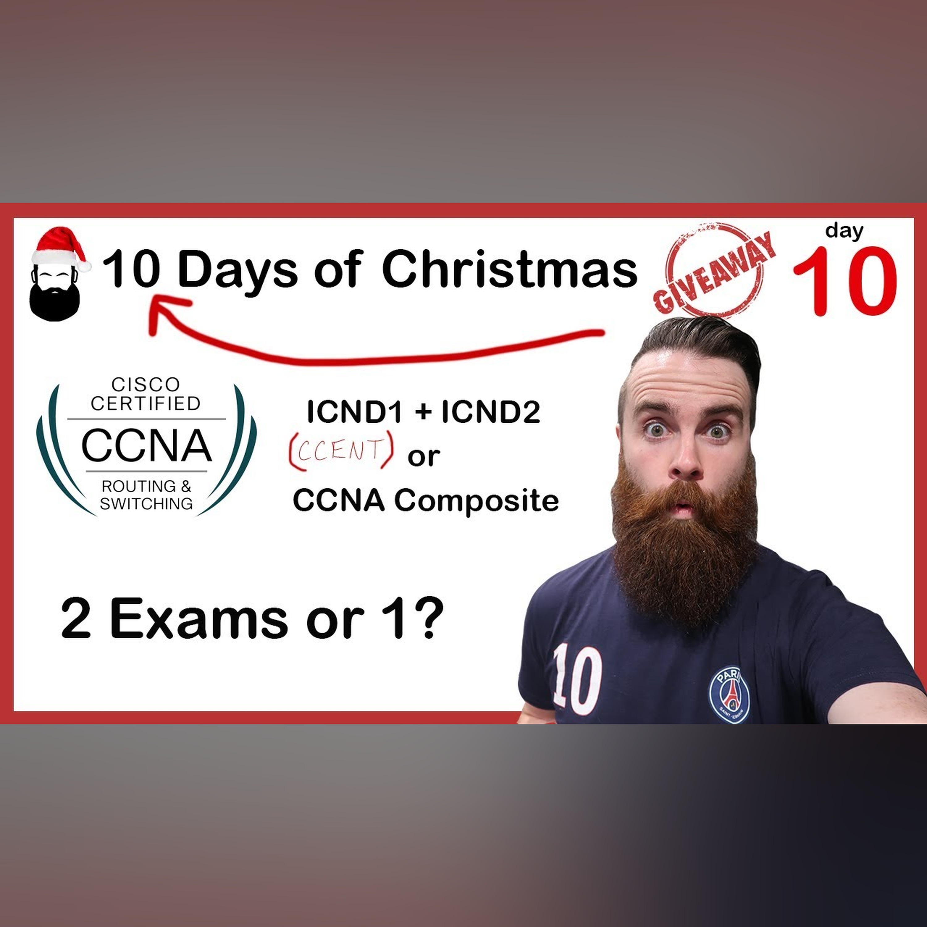 CCNA Exam: 2 Exams or 1? - ICND1 (CCENT) + ICND2 or CCNA Composite? episode artwork