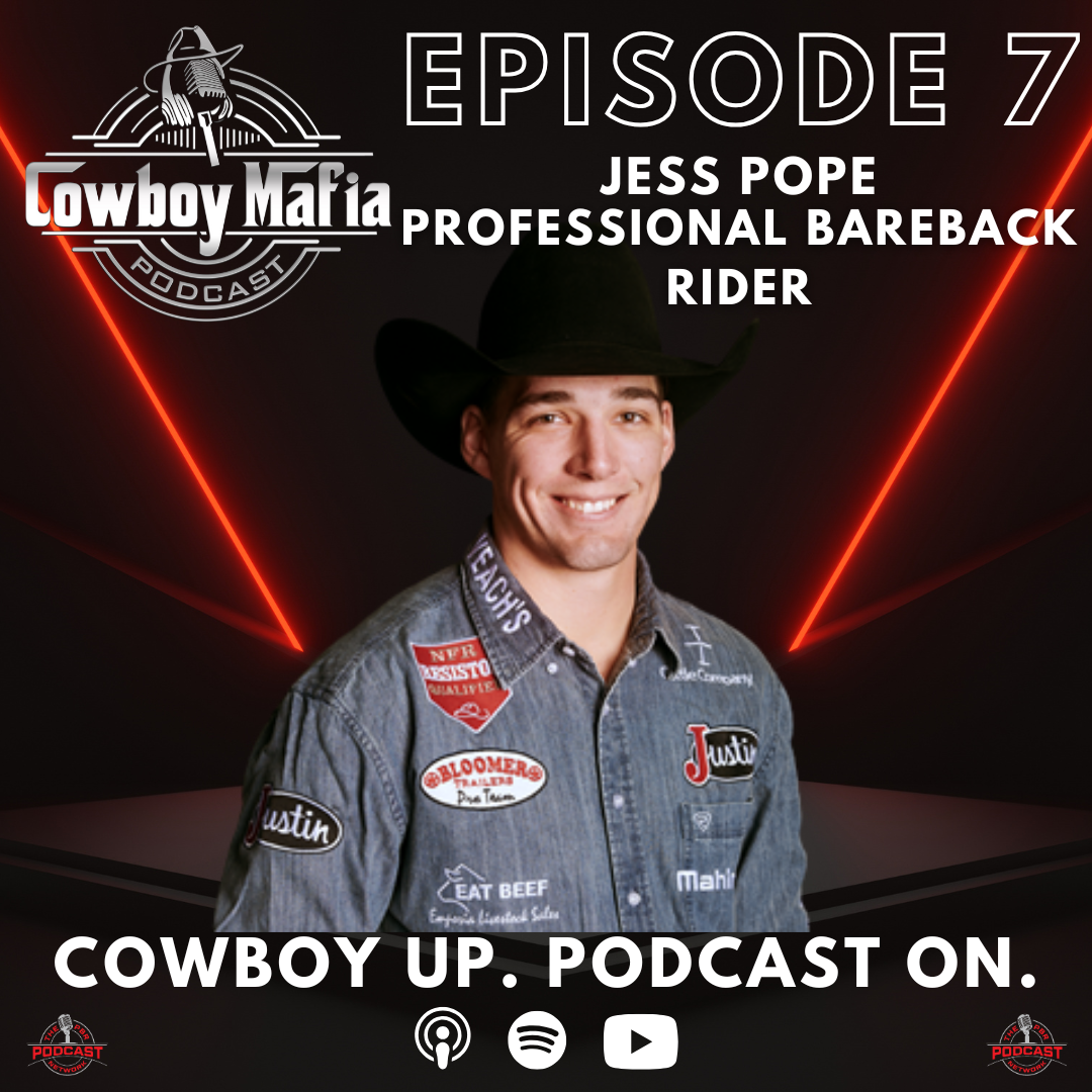 World Champion Bareback Rider Jess Pope