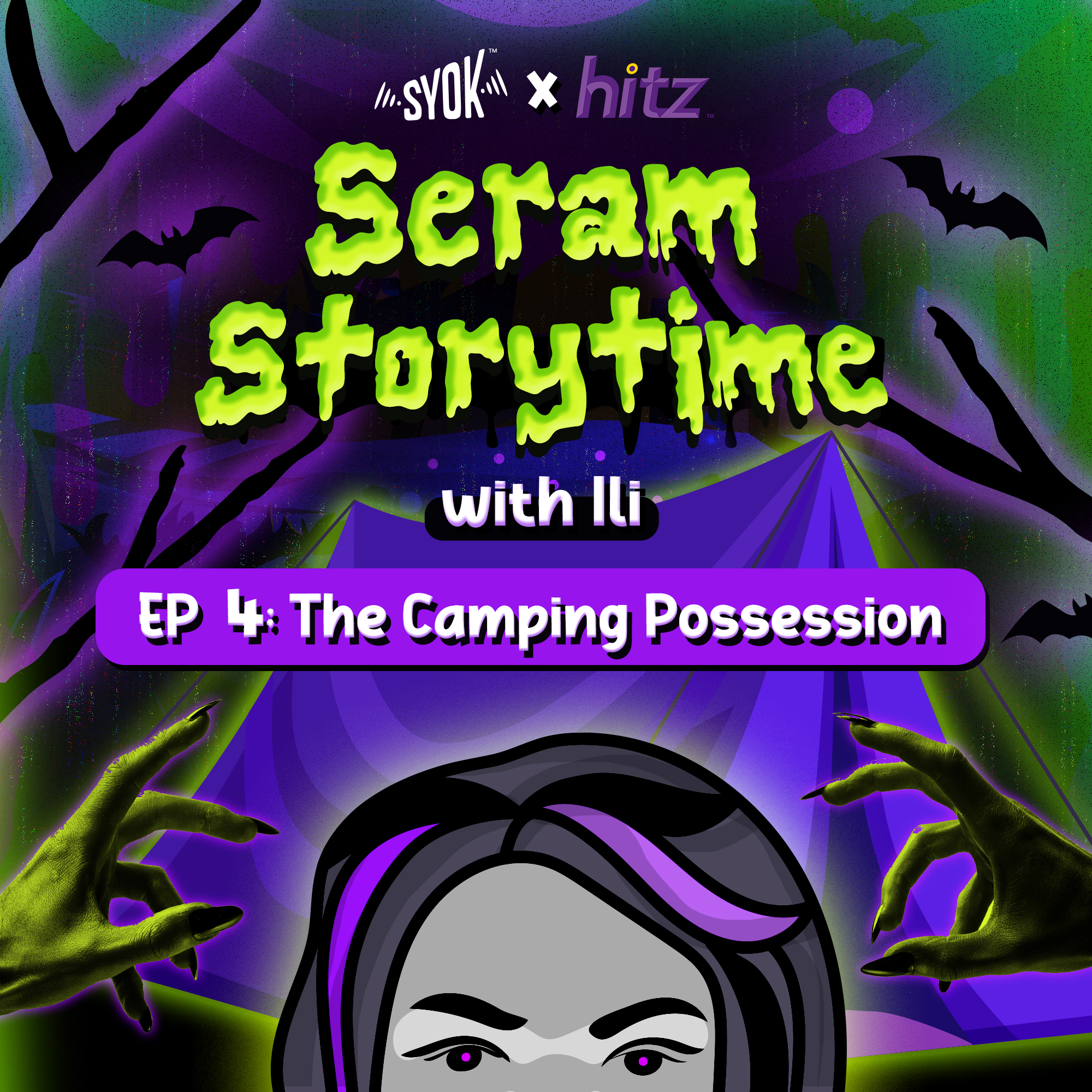 The Camping Possession | Seram Storytime EP4 episode artwork
